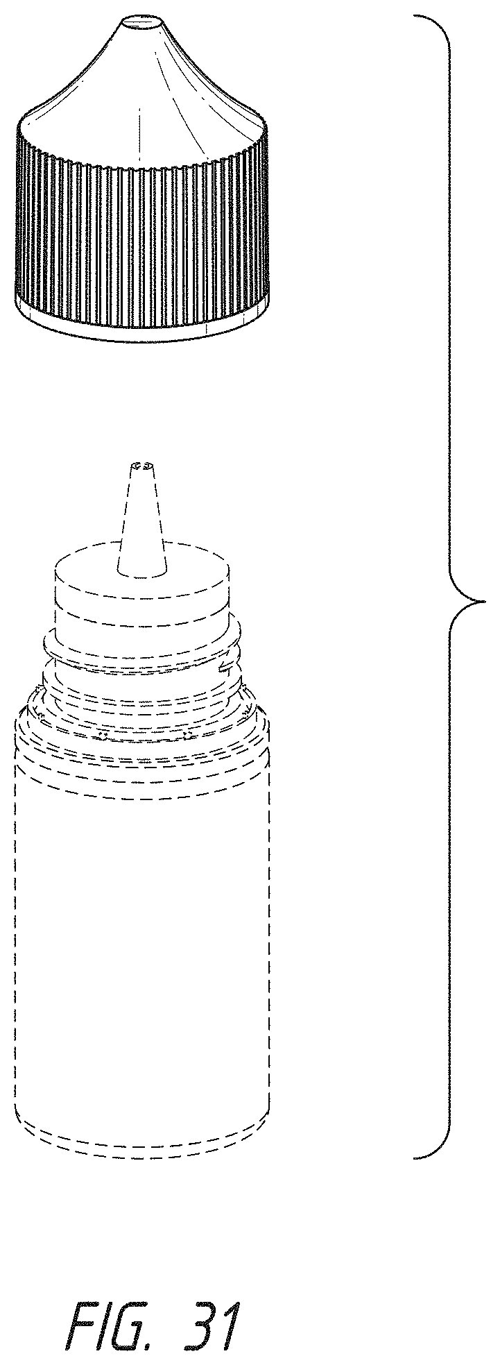 Patent USD0999637 Figure 19 – Bottle