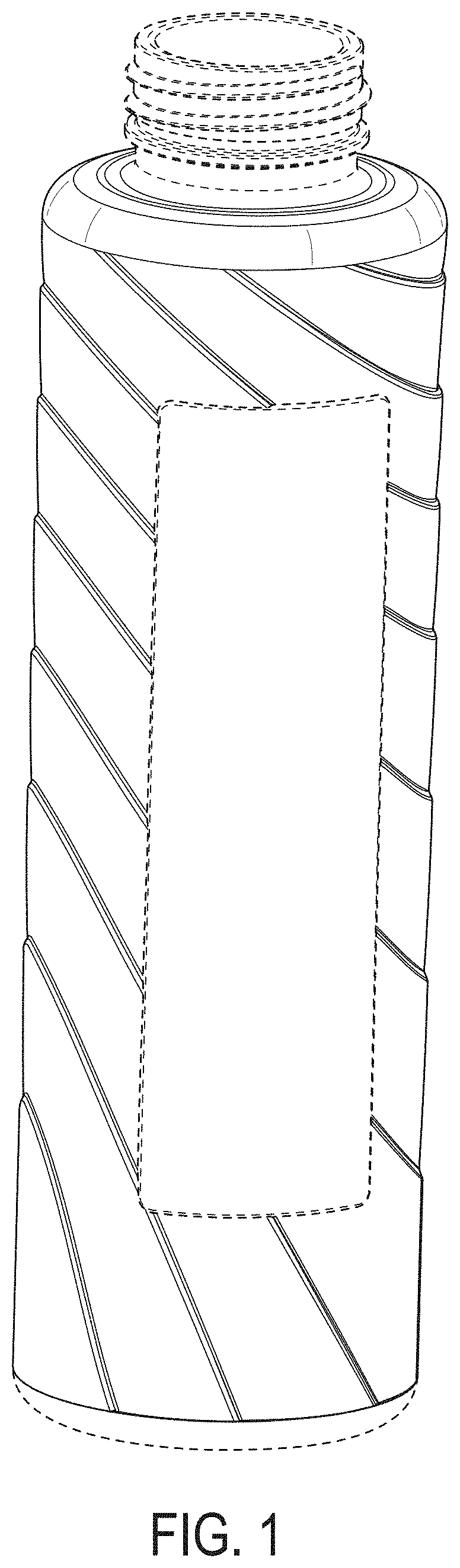 Patent USD0999641 Figure 1 – Bottle