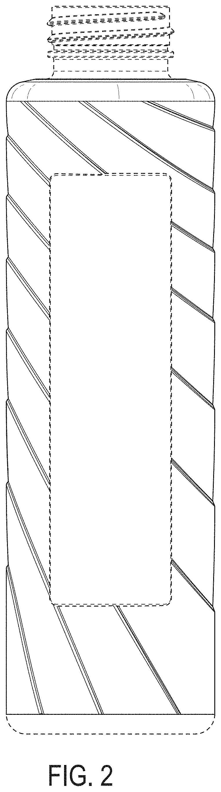 Patent USD0999641 Figure 2 – Bottle