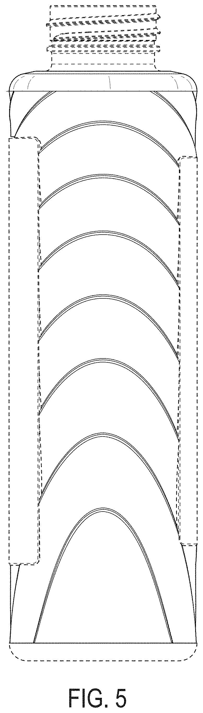 Patent USD0999641 Figure 5 – Bottle