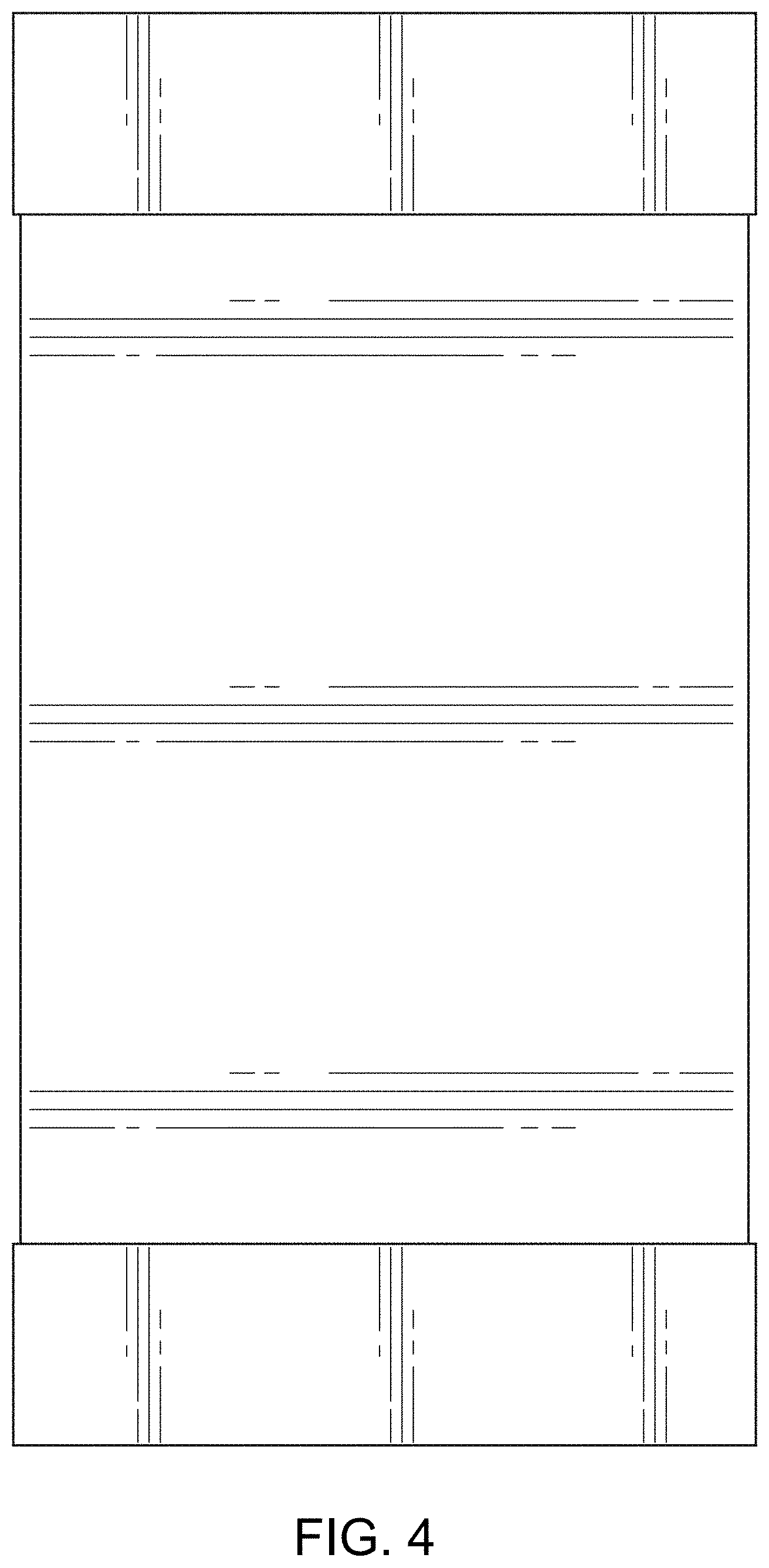 Patent USD0999644 Figure 4 – Takeout food container