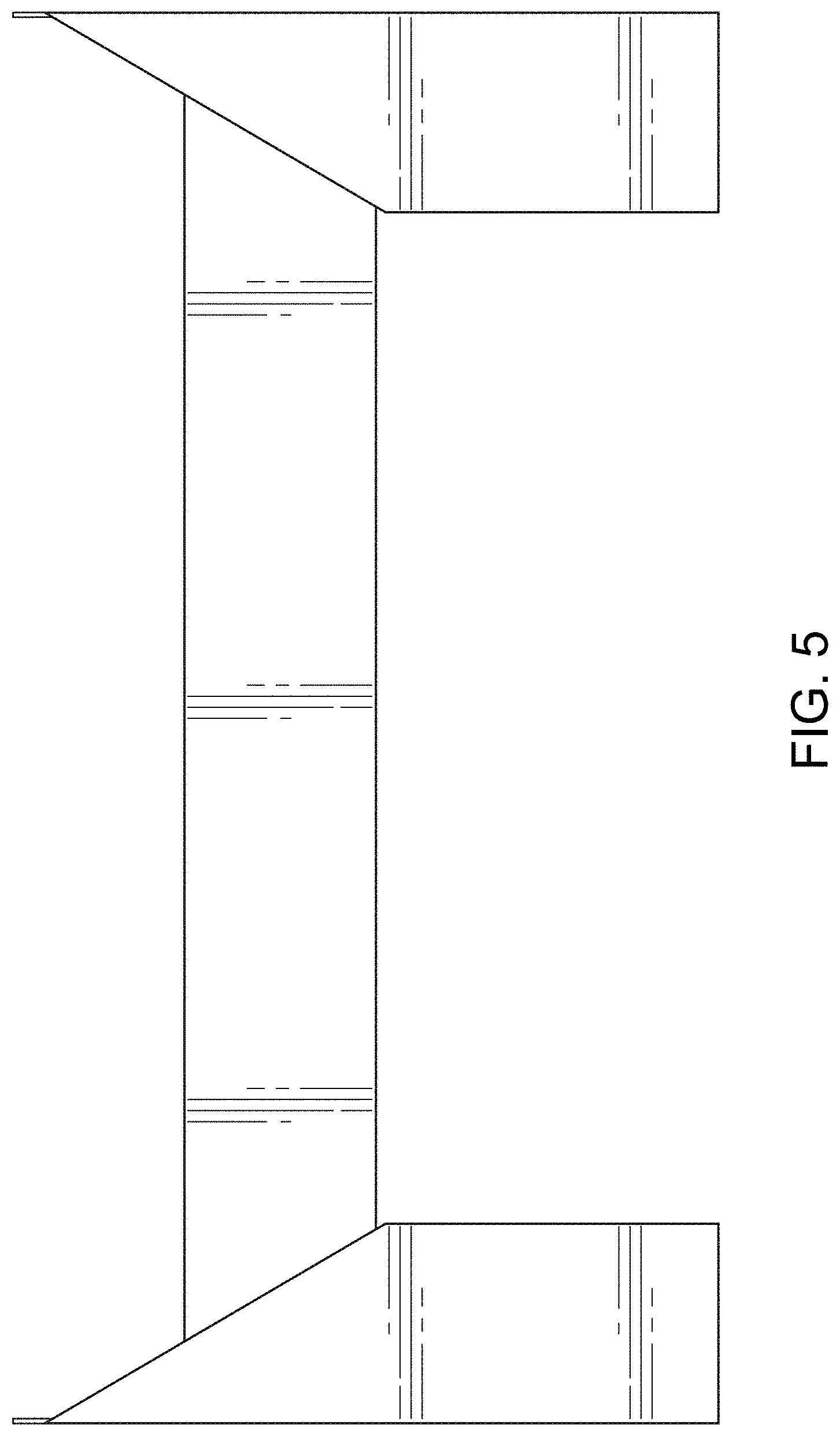 Patent USD0999644 Figure 5 – Takeout food container