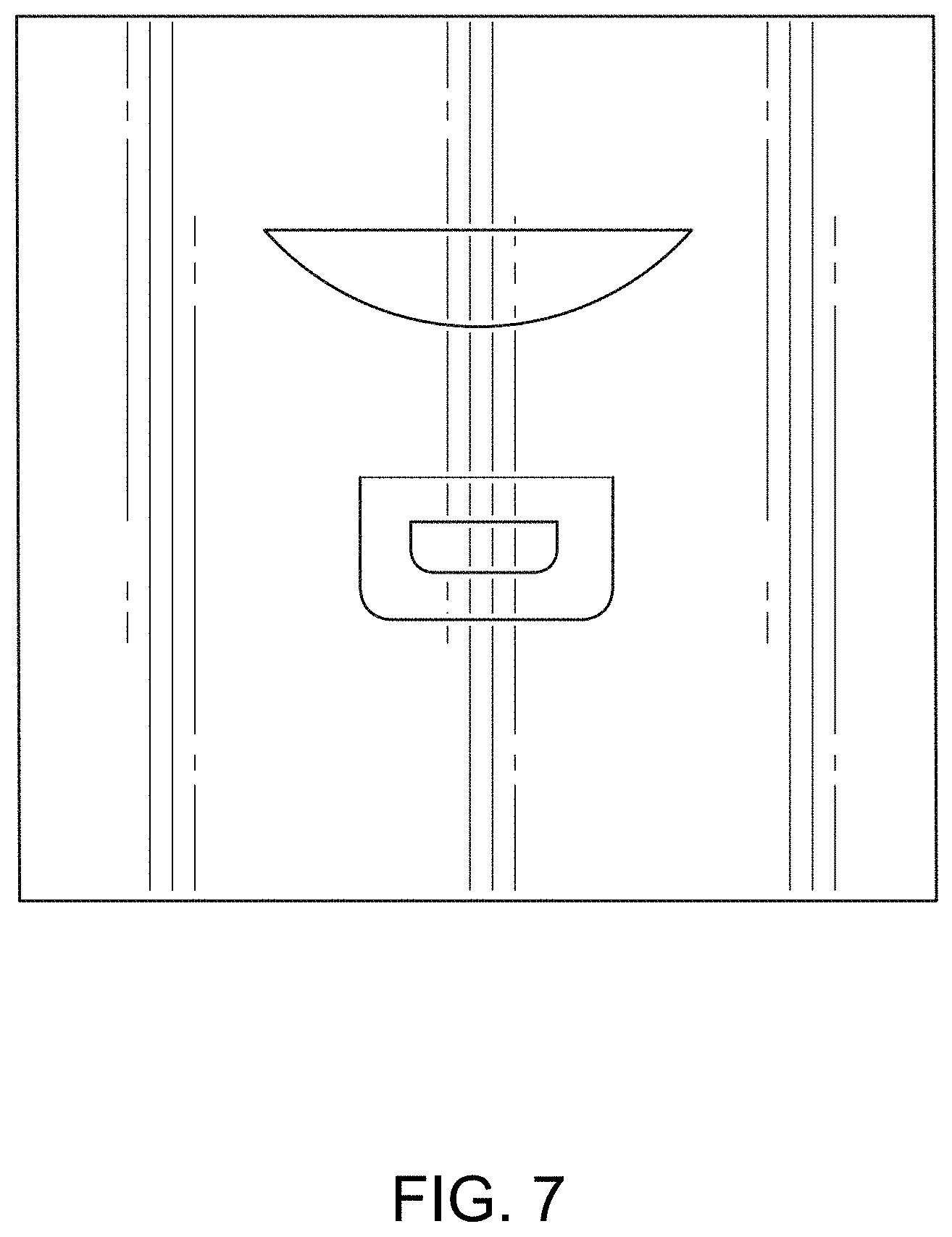 Patent USD0999644 Figure 7 – Takeout food container
