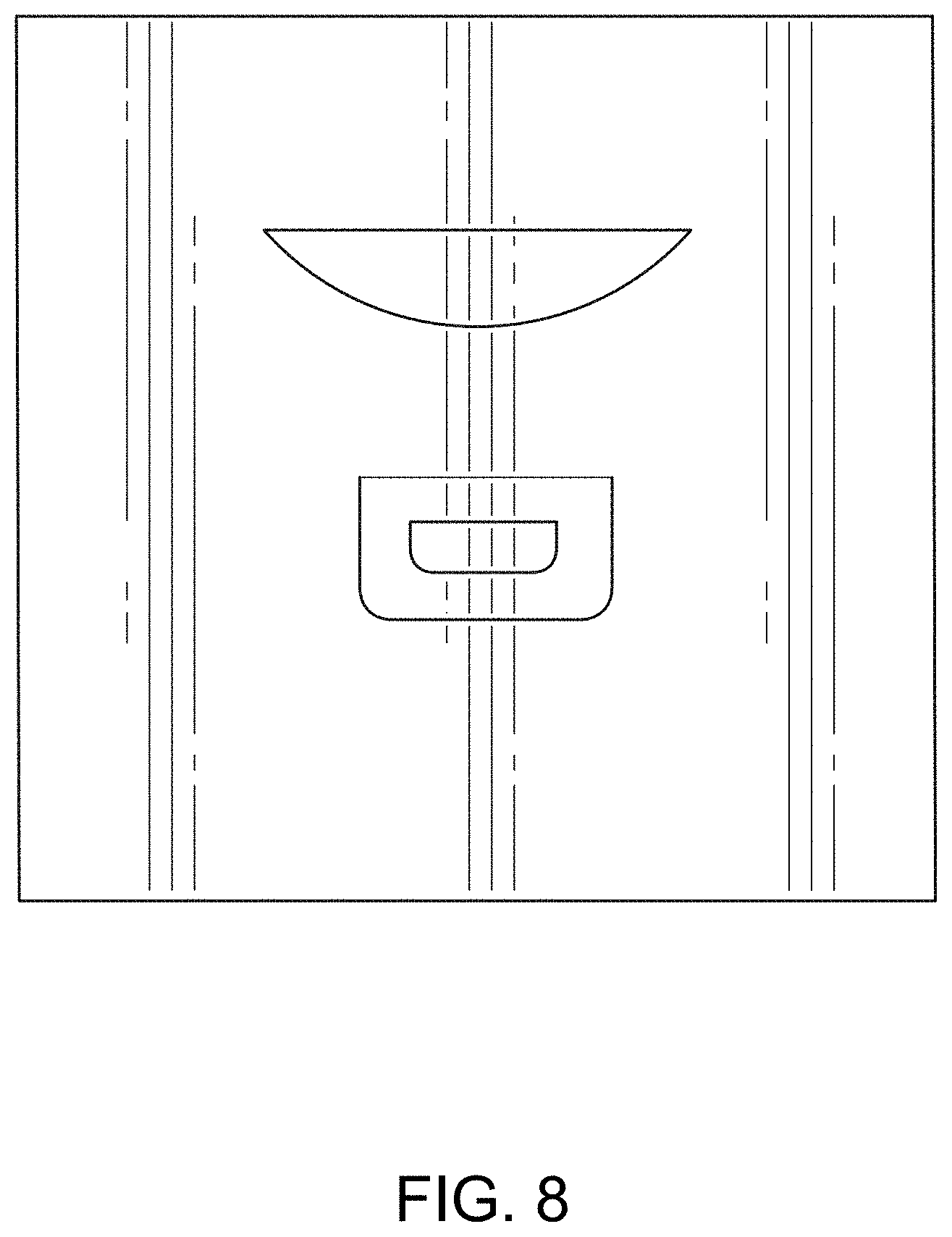 Patent USD0999644 Figure 8 – Takeout food container