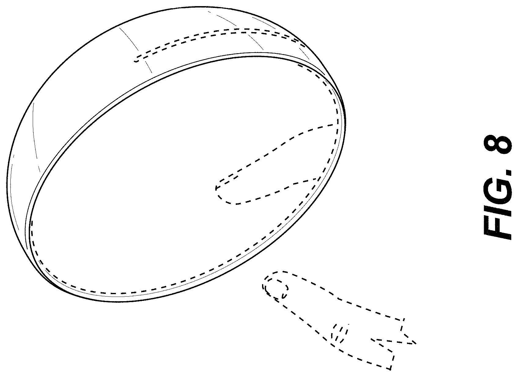 Patent USD0999651 Figure 8 – Thermostat