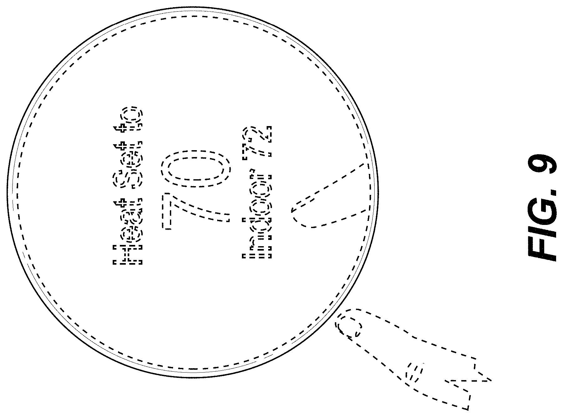 Patent USD0999651 Figure 9 – Thermostat