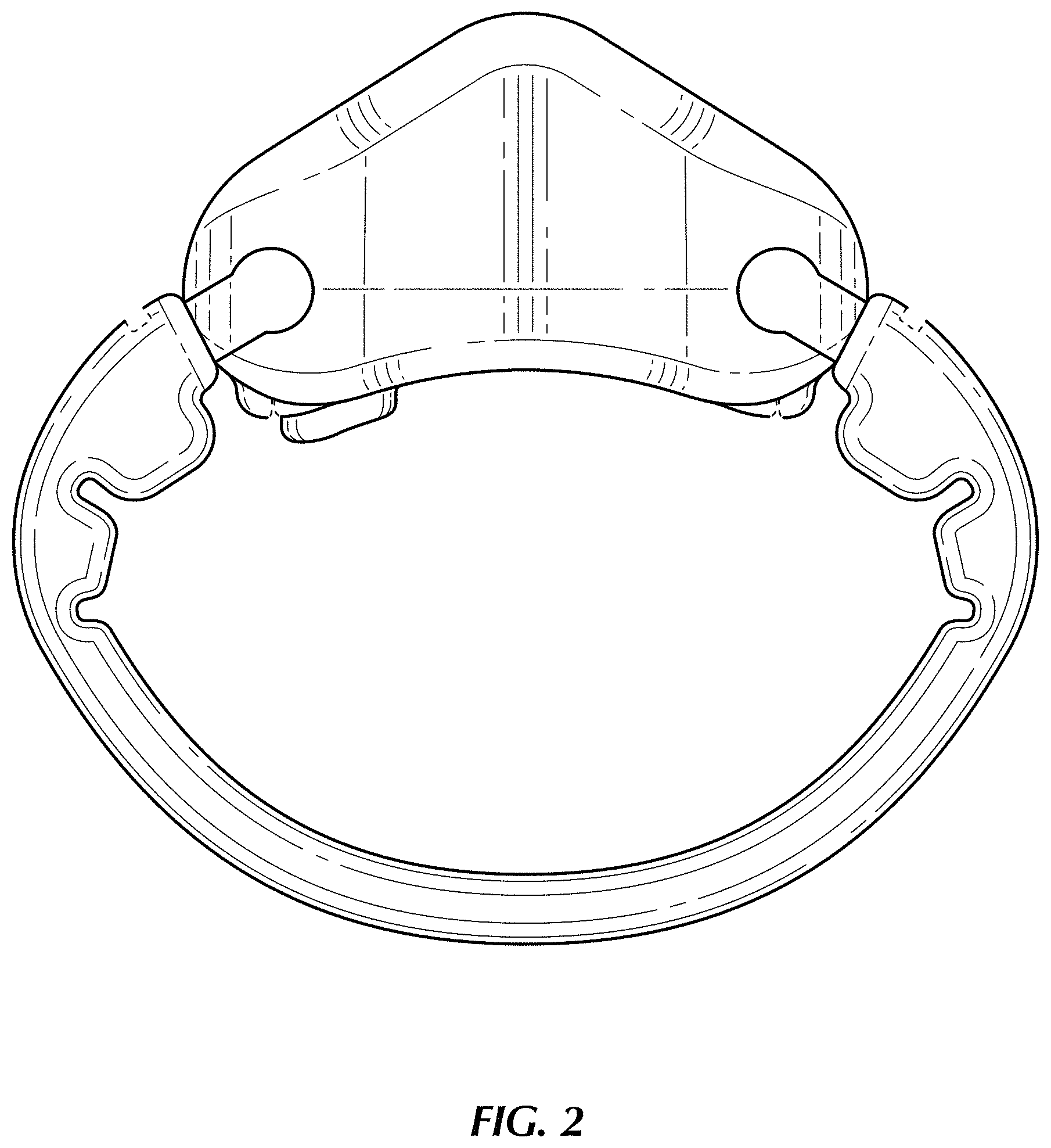 Patent USD0999652 Figure 2 – Personal tracking device and strap