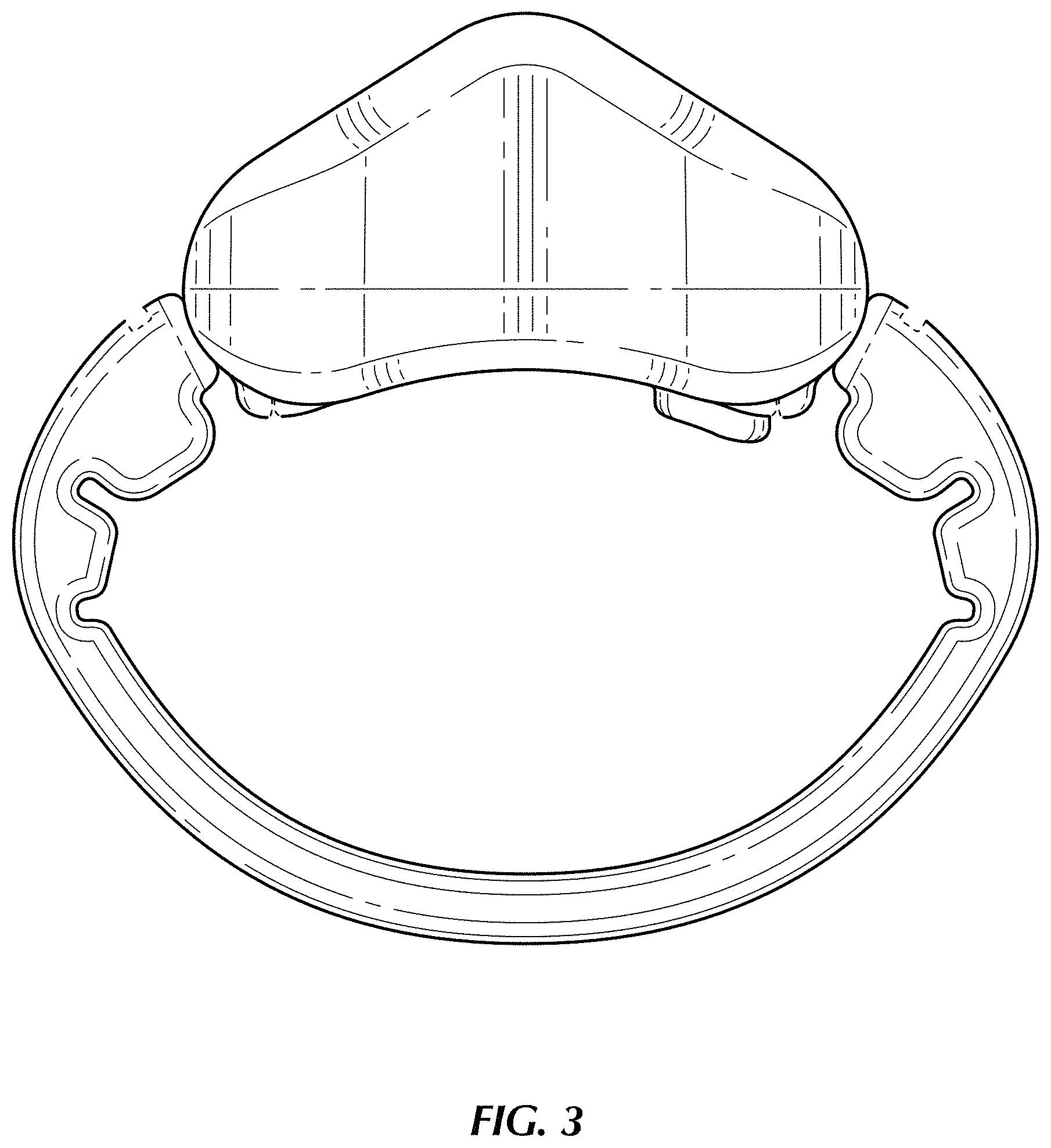 Patent USD0999652 Figure 3 – Personal tracking device and strap