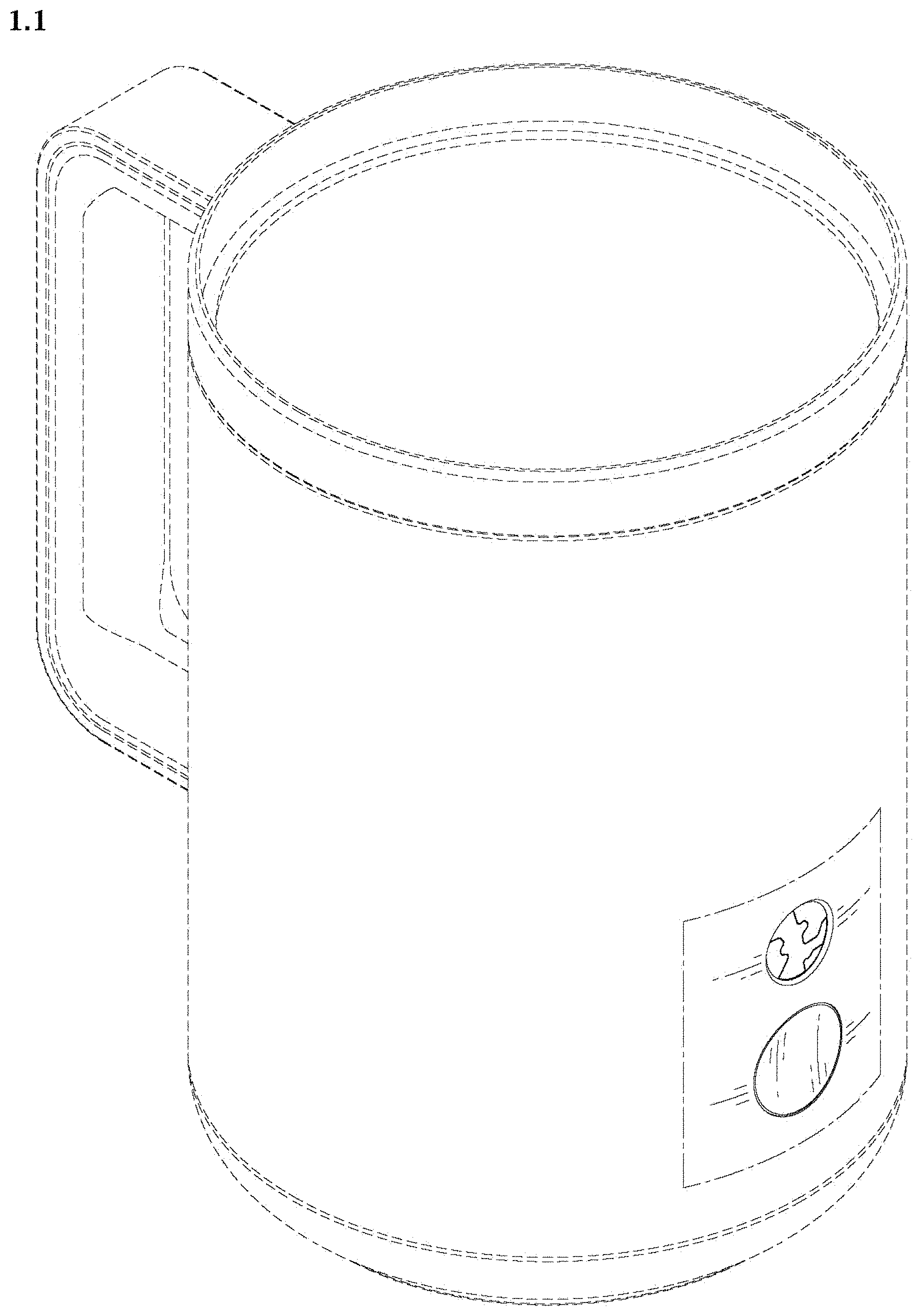 Patent USD0999656 Figure 1 – Device for water examination