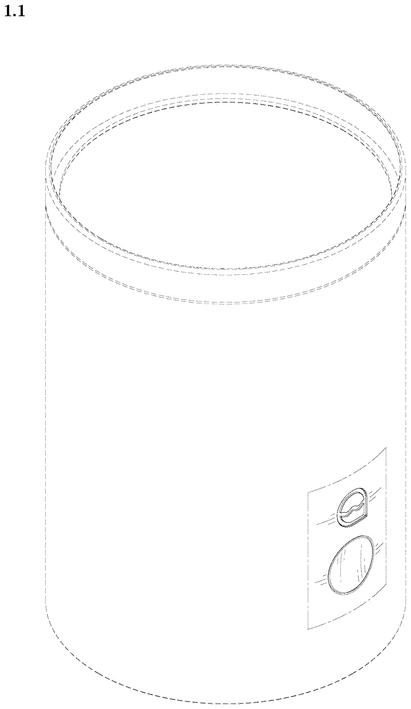 Patent USD0999657 Figure 1 – Device for water examination