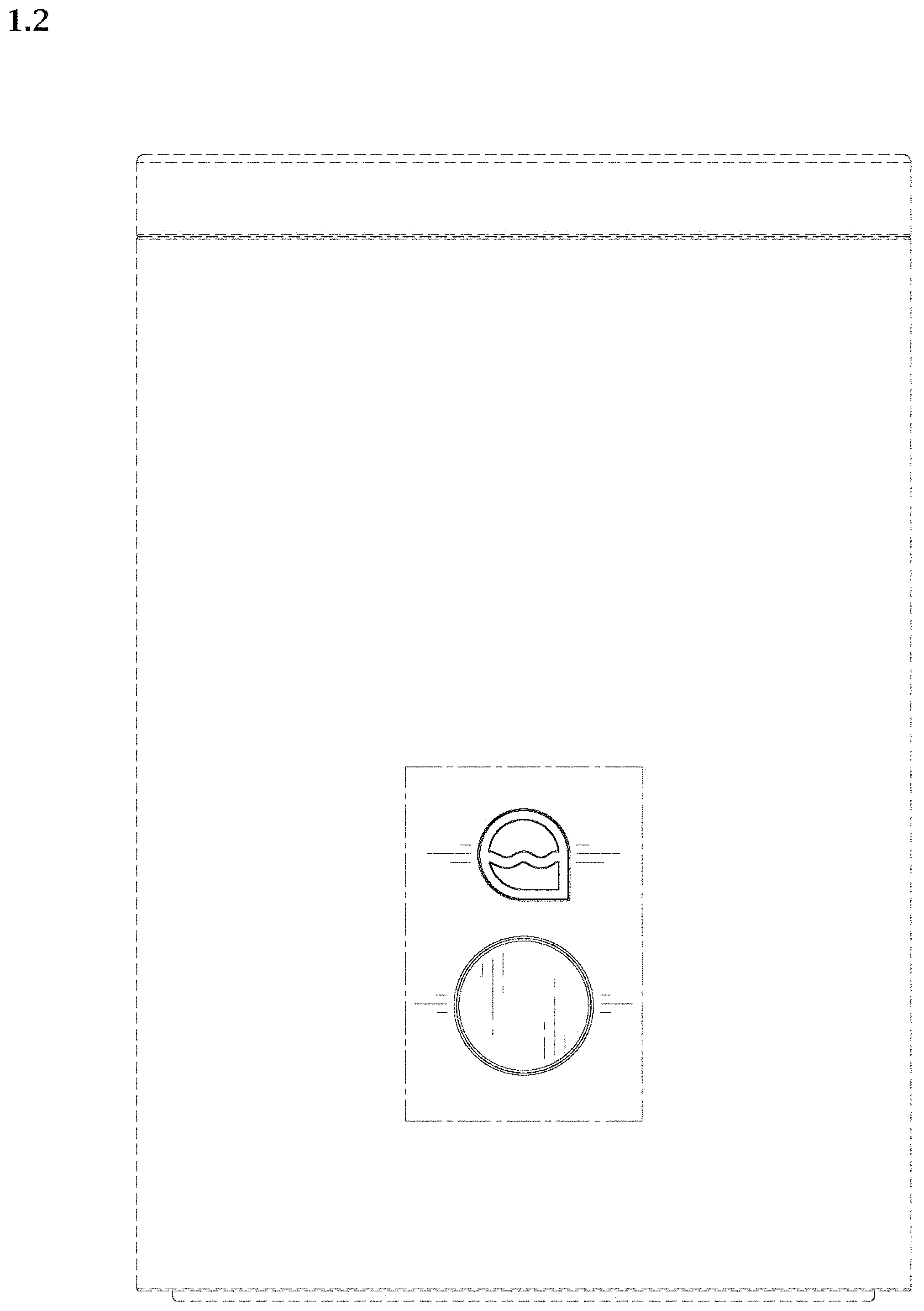 Patent USD0999657 Figure 2 – Device for water examination