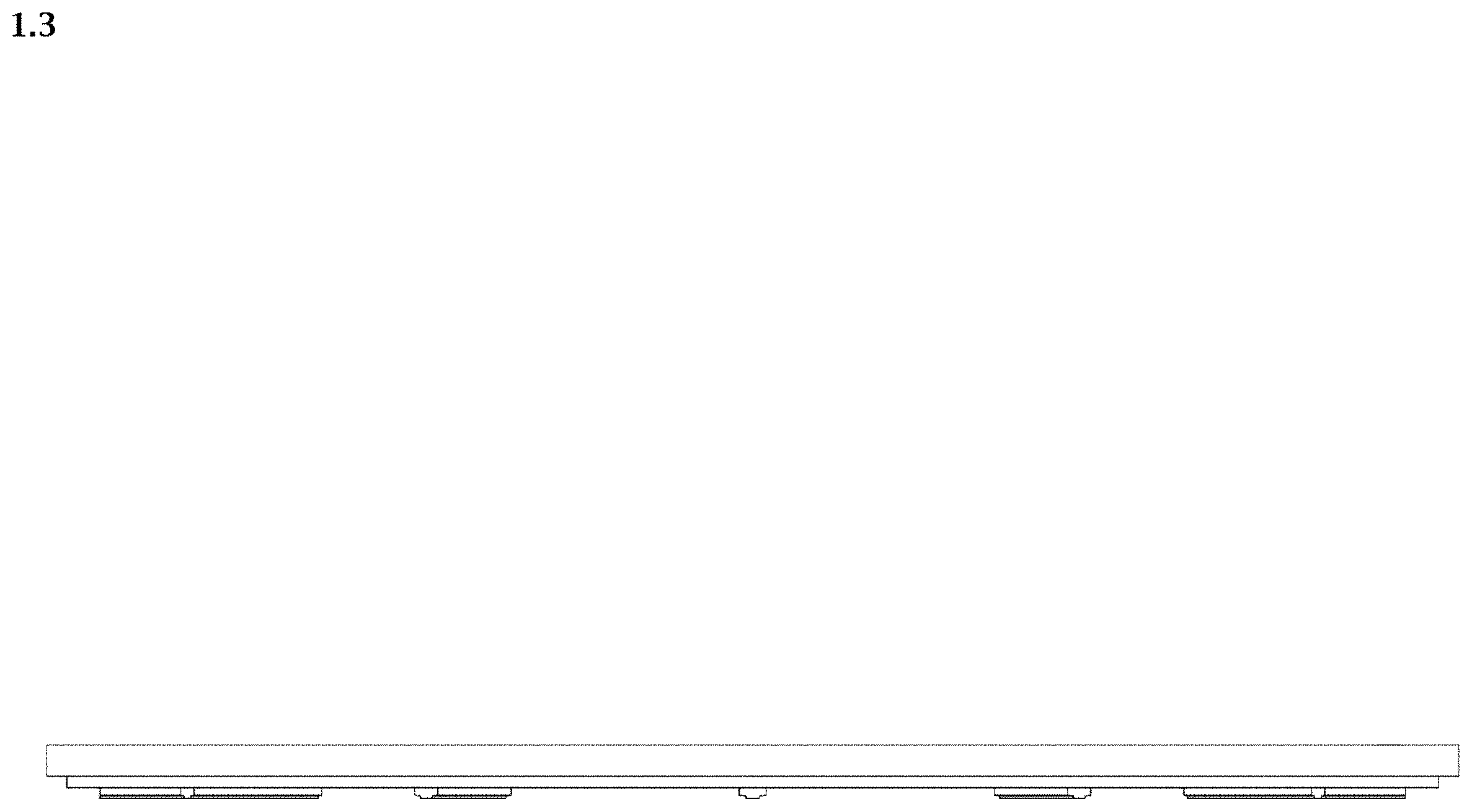 Patent USD0999661 Figure 3 – Watch dial