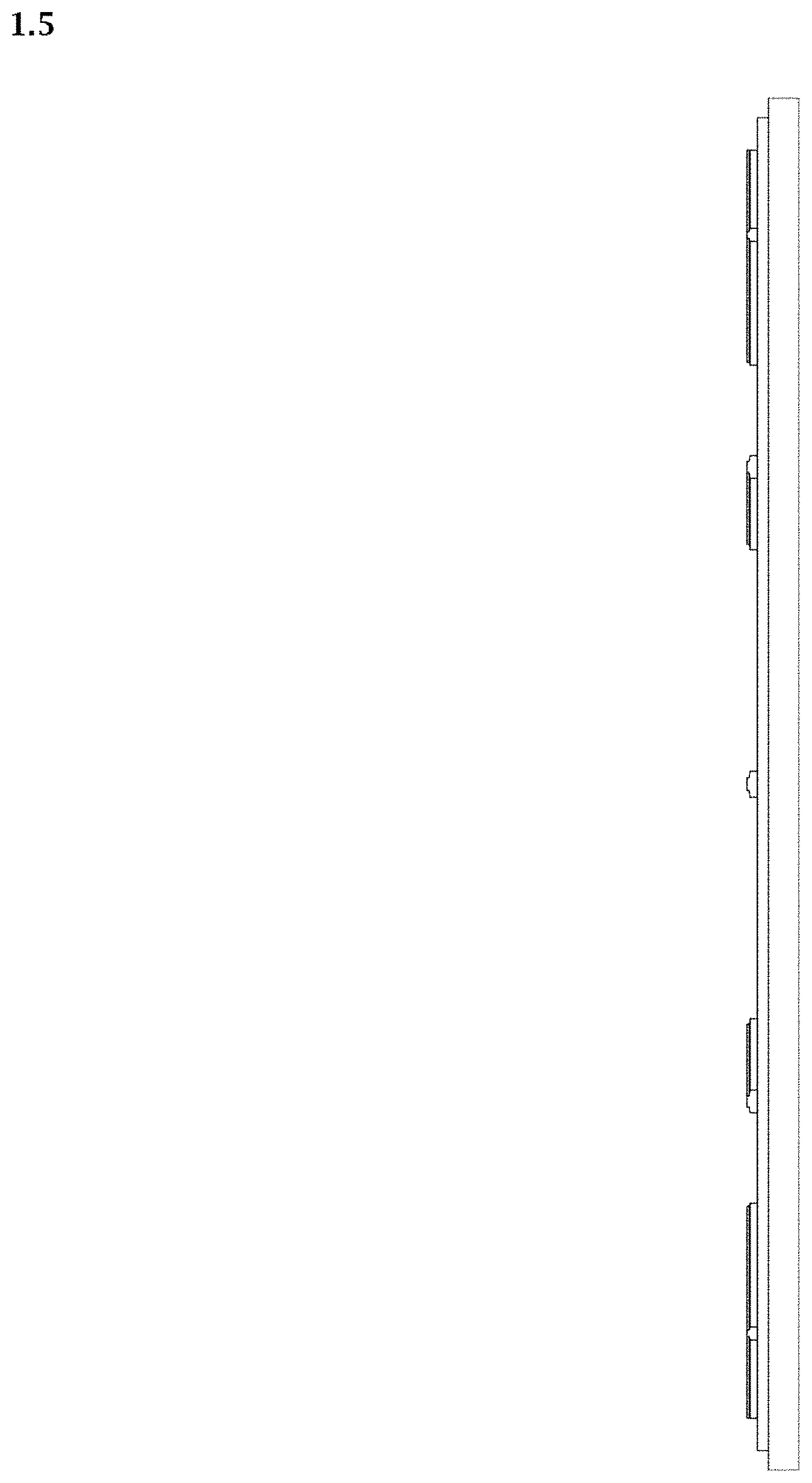 Patent USD0999661 Figure 5 – Watch dial