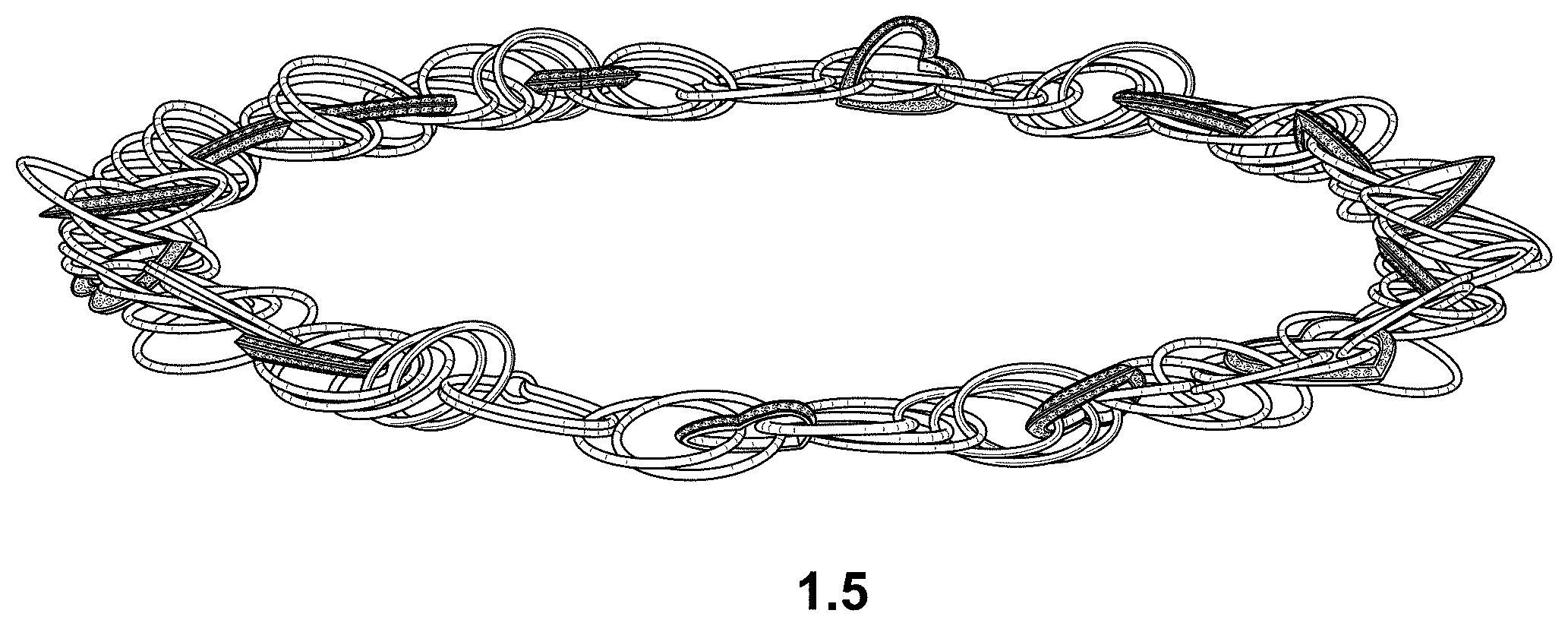 Patent USD0999663 Figure 5 – Necklace