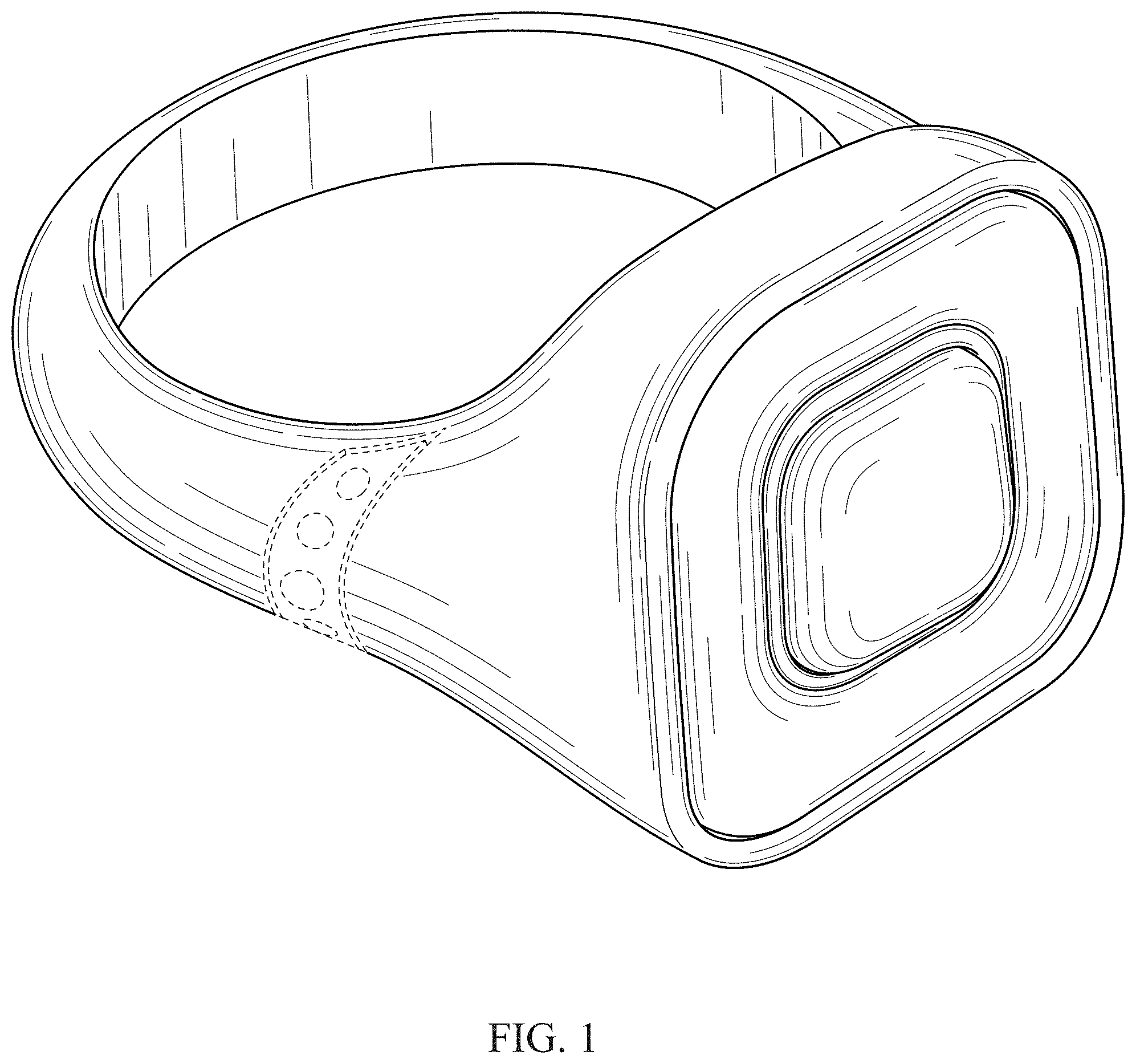 Patent USD0999665 — Ring — Figure 1