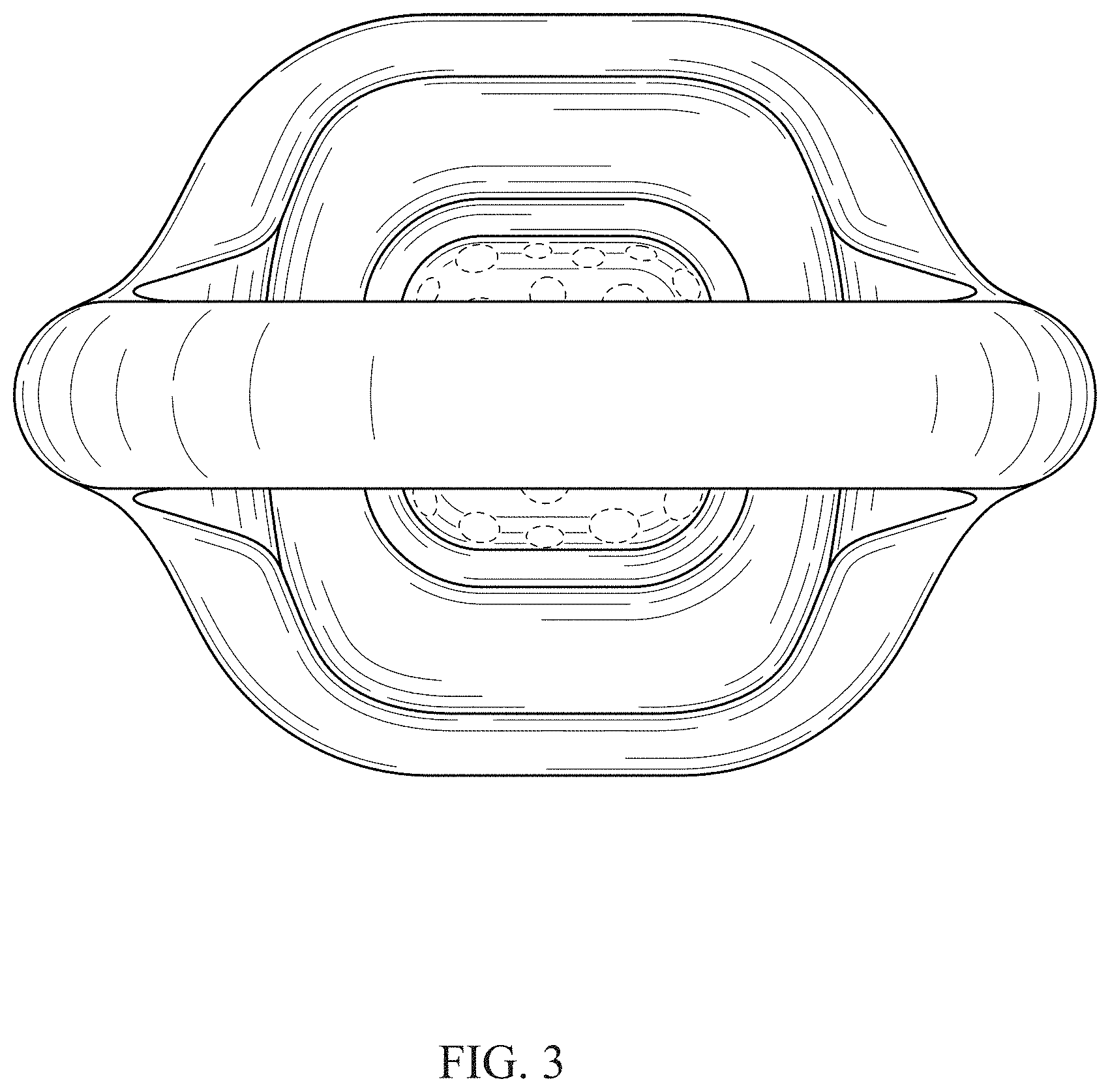 Patent USD0999665 Figure 3 – Ring