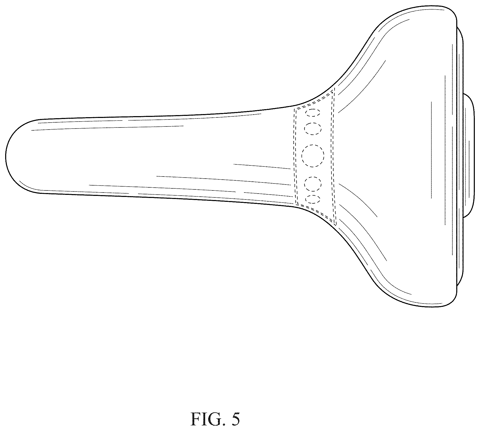 Patent USD0999665 Figure 5 – Ring