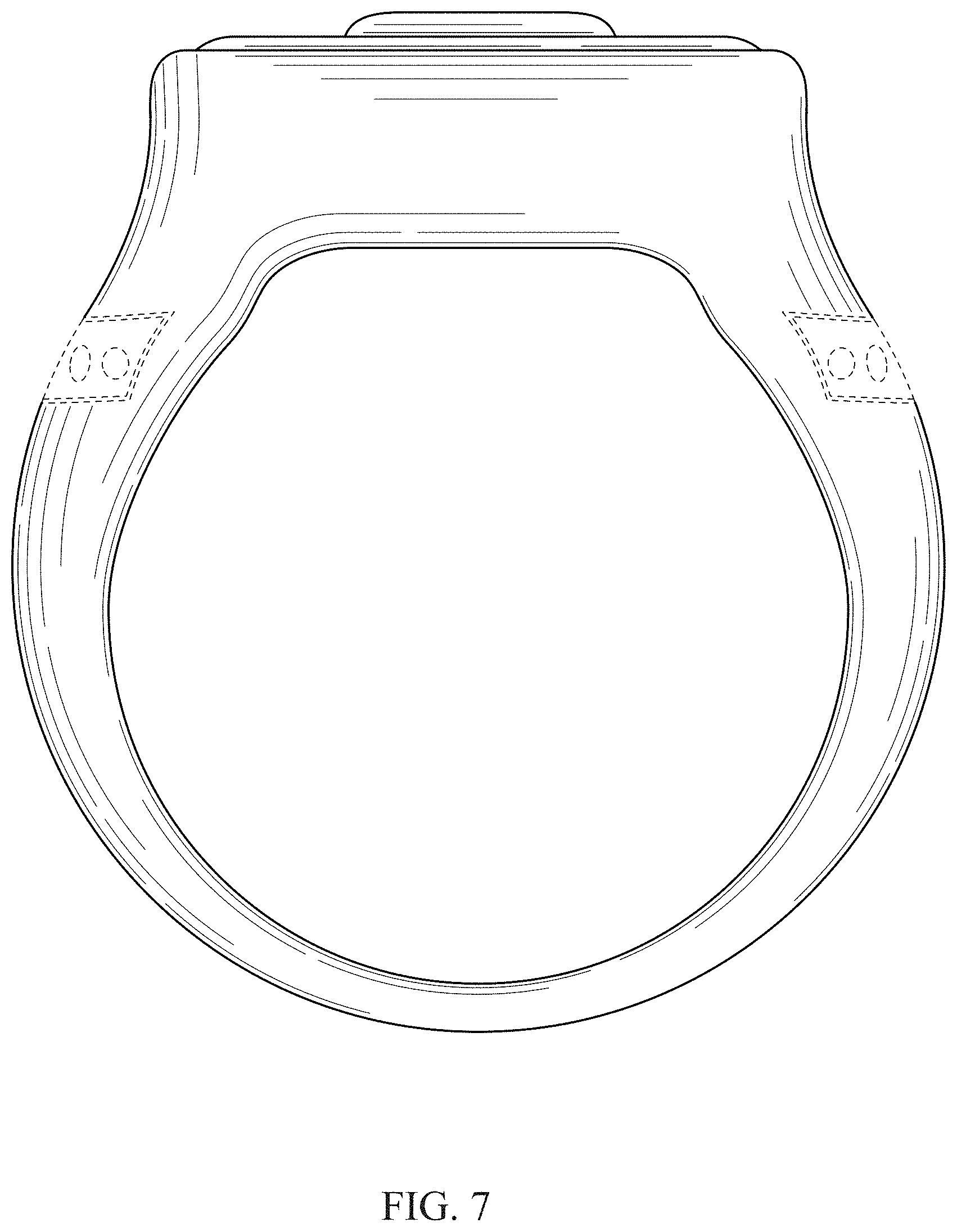 Patent USD0999665 Figure 7 – Ring