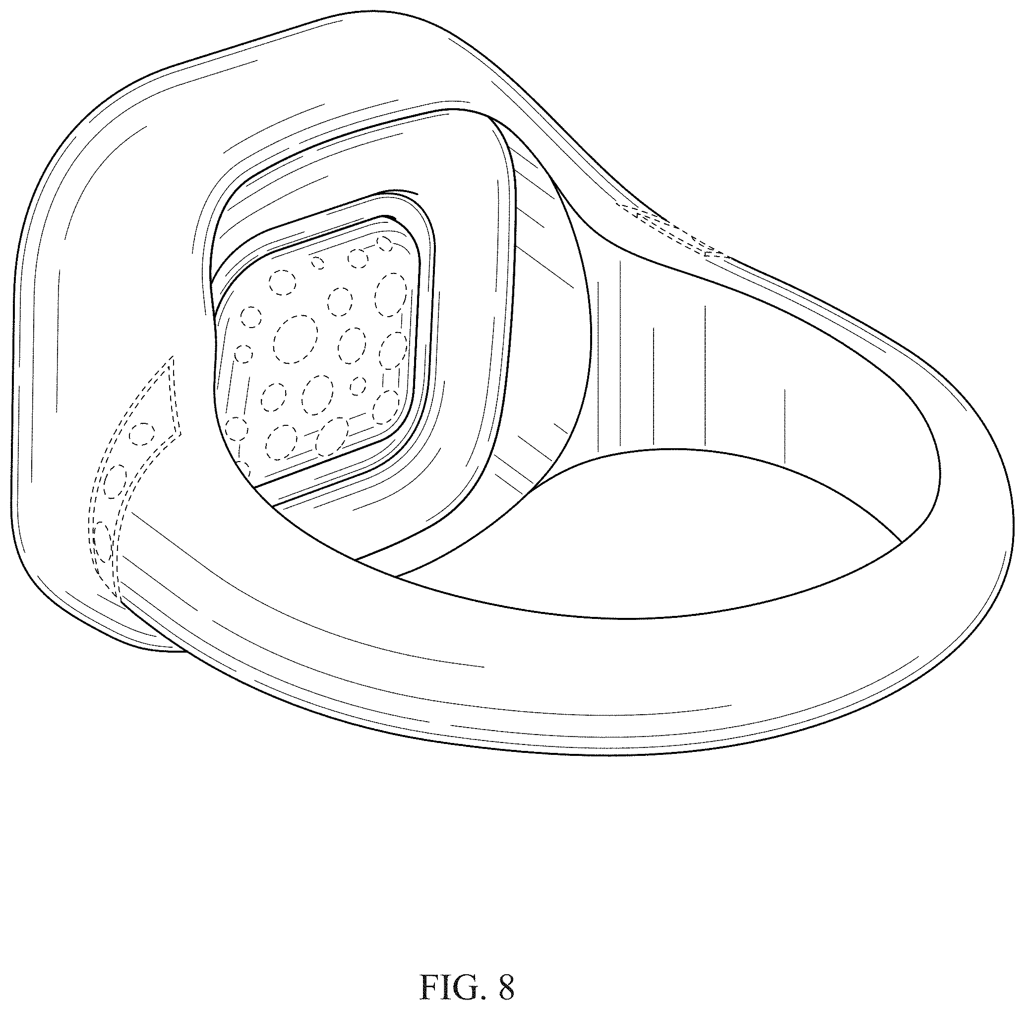 Patent USD0999665 Figure 8 – Ring