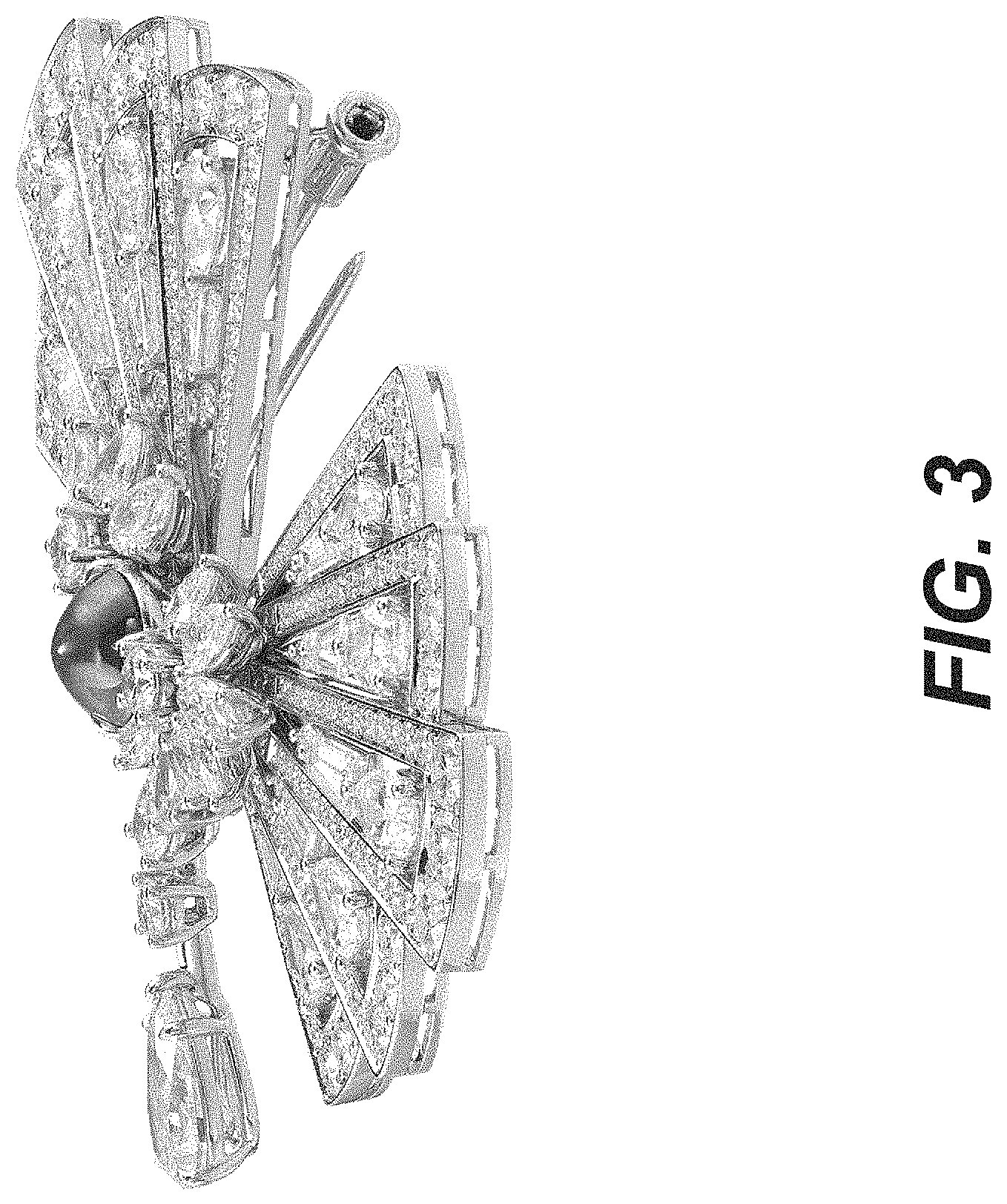 Patent USD0999666 Figure 3 – Brooch