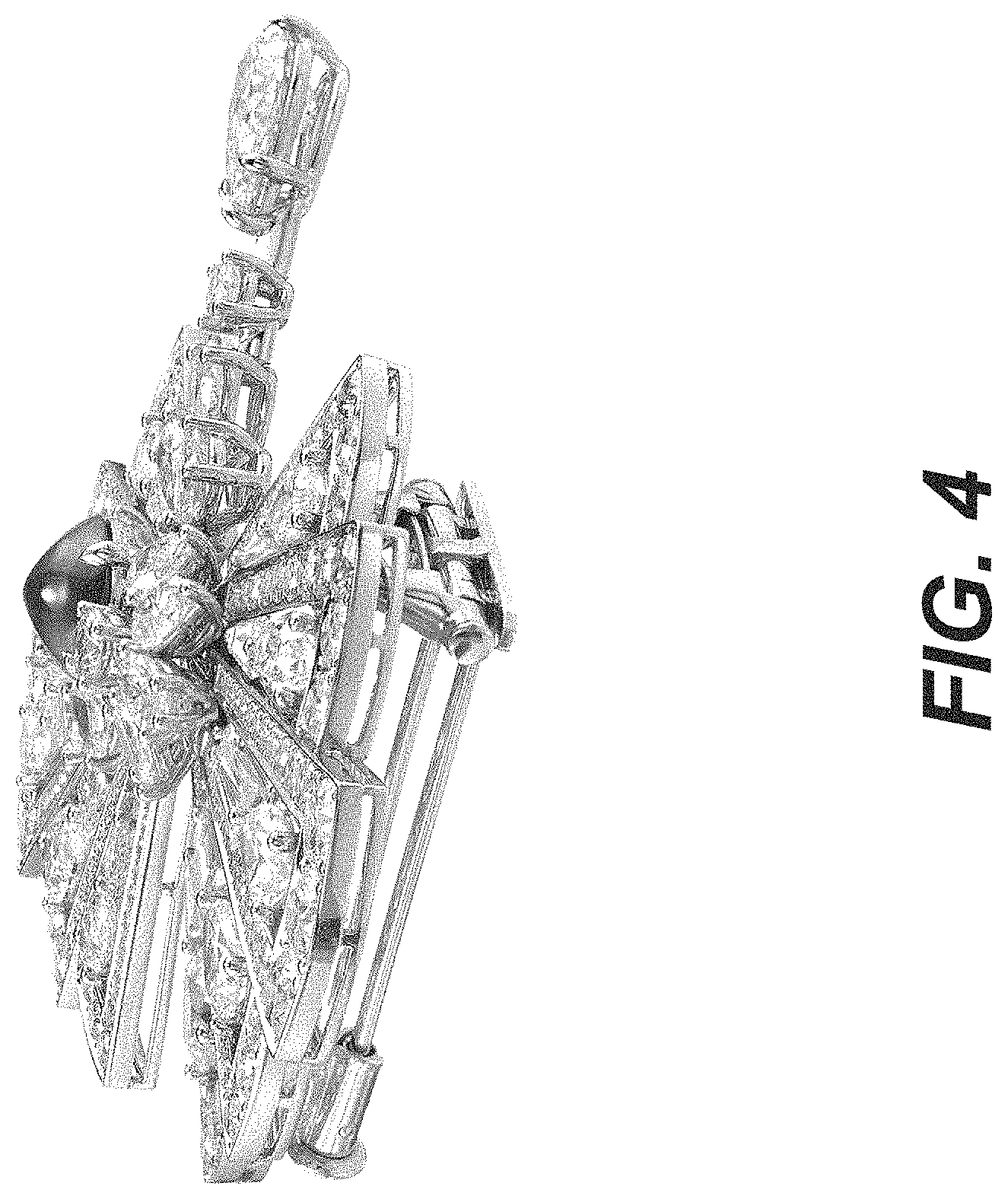 Patent USD0999666 Figure 4 – Brooch