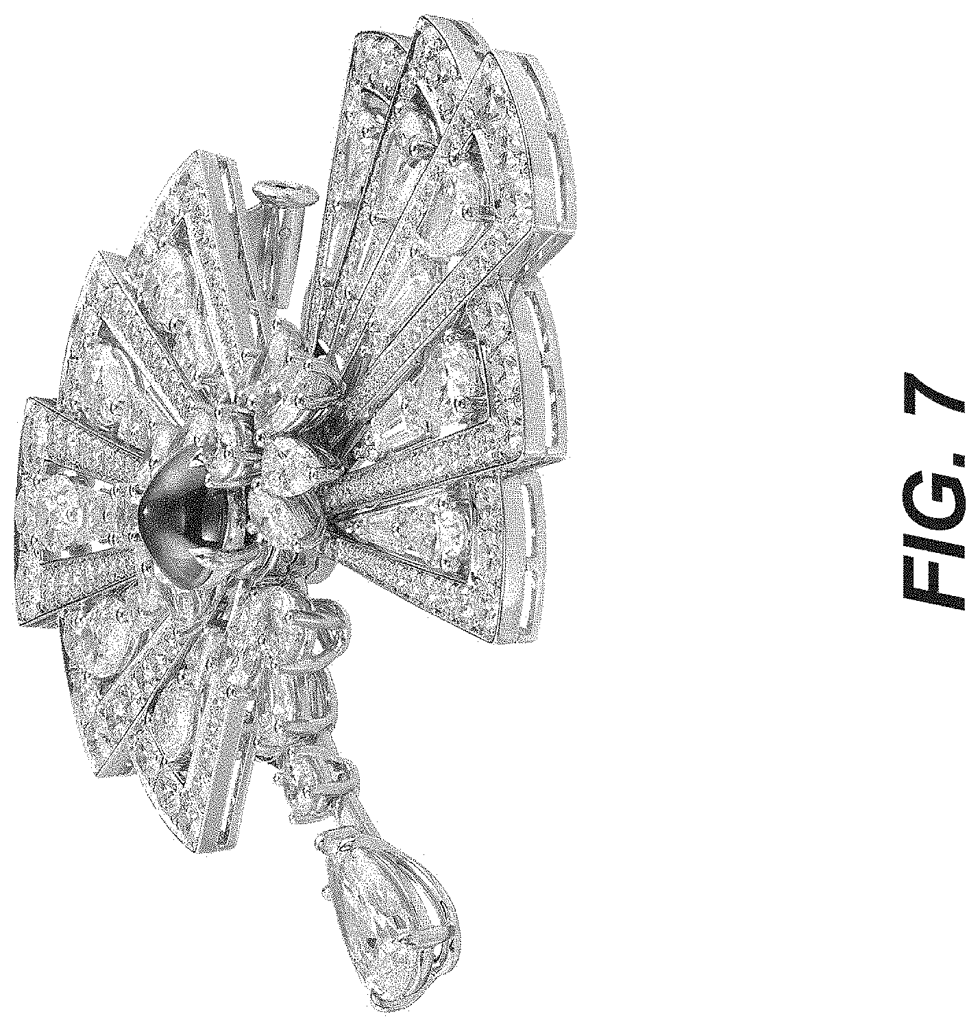 Patent USD0999666 Figure 7 – Brooch