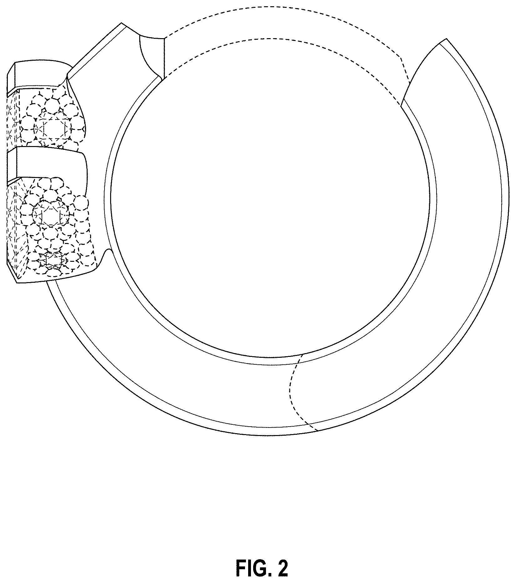 Patent USD0999667 Figure 2 – Earring