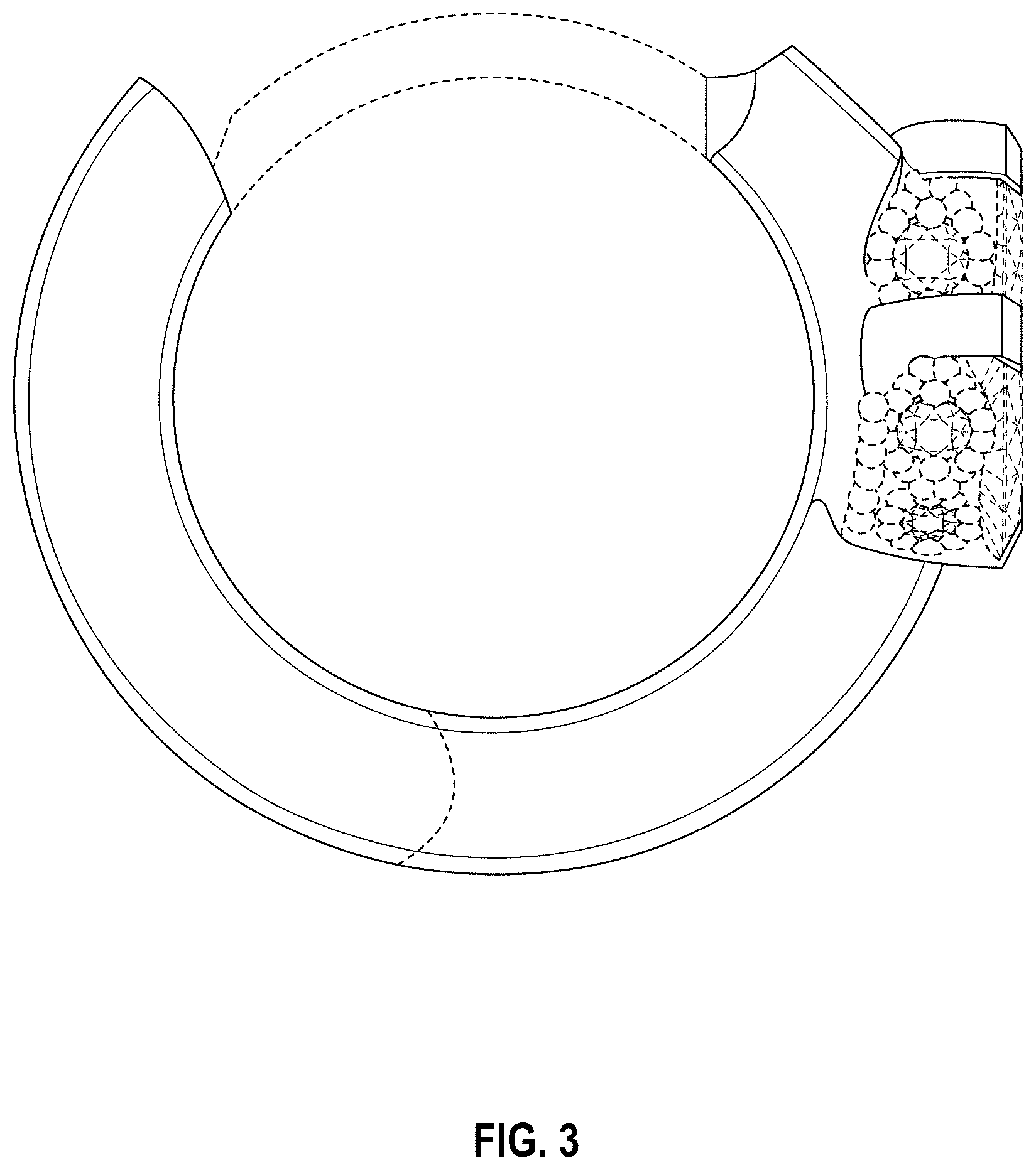 Patent USD0999667 Figure 3 – Earring