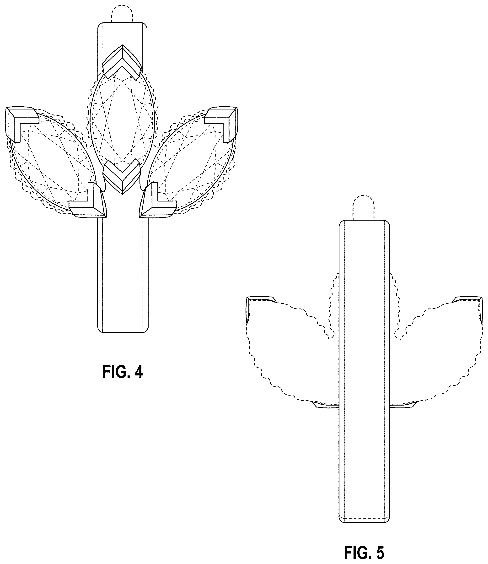 Patent USD0999667 Figure 4 – Earring