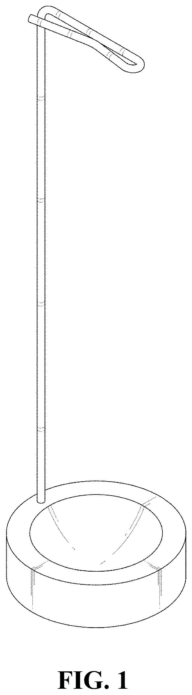 Patent USD0999670 Figure 1 – Incense holder