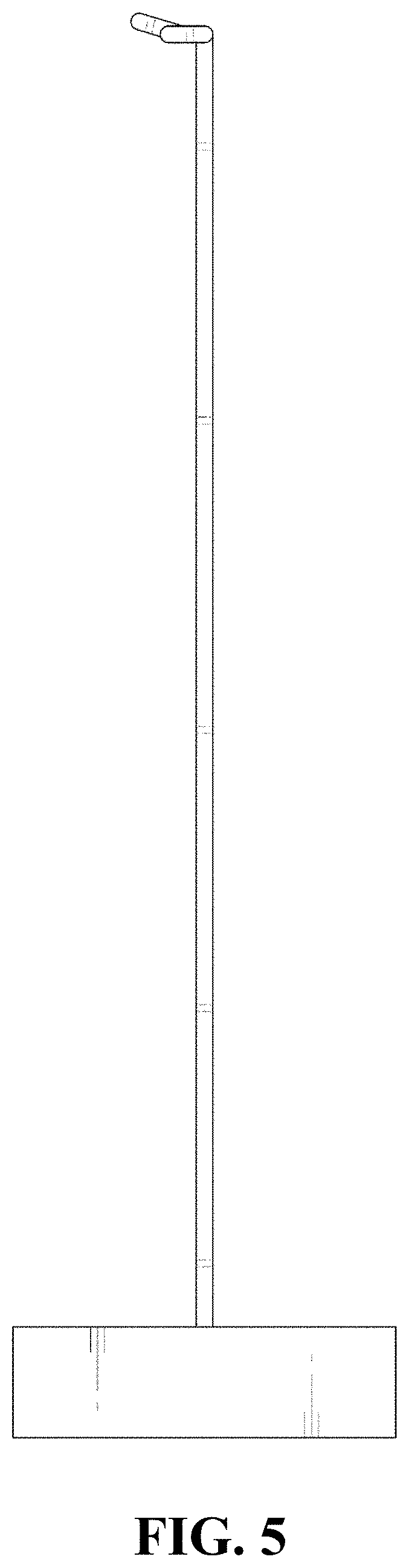 Patent USD0999670 Figure 5 – Incense holder