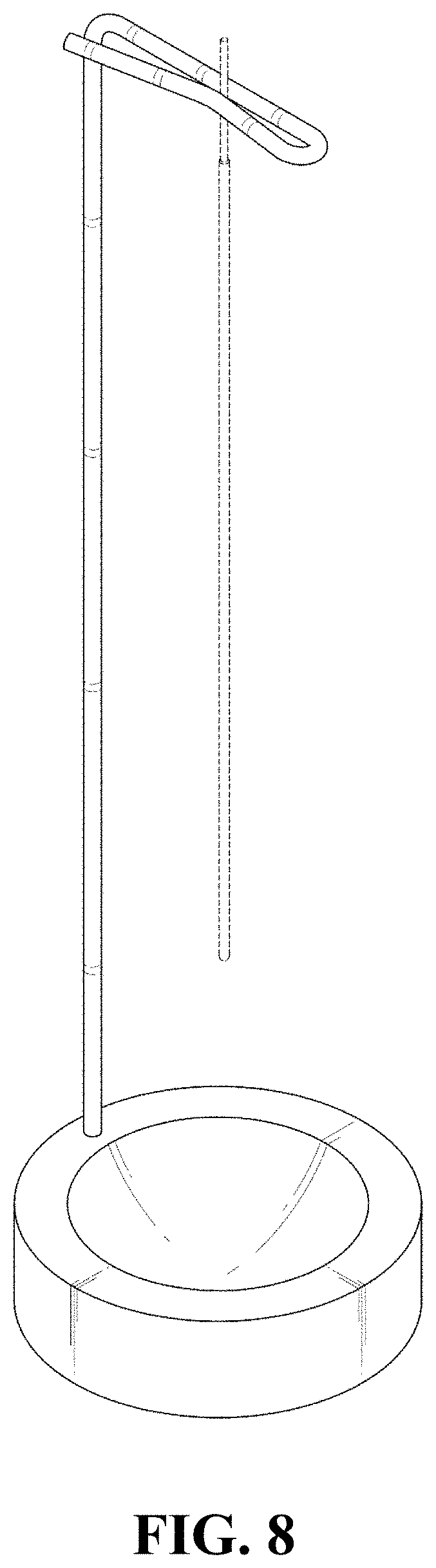 Patent USD0999670 Figure 8 – Incense holder