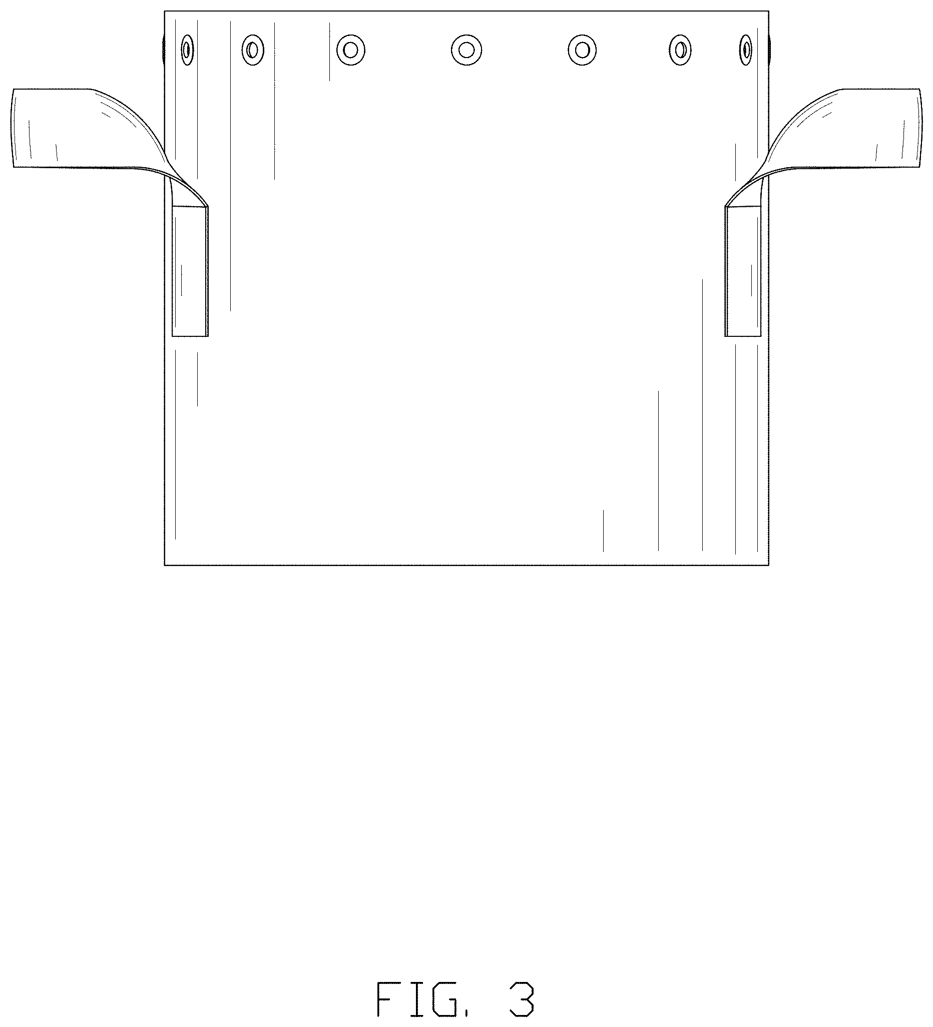 Patent USD0999672 Figure 3 – Plant container