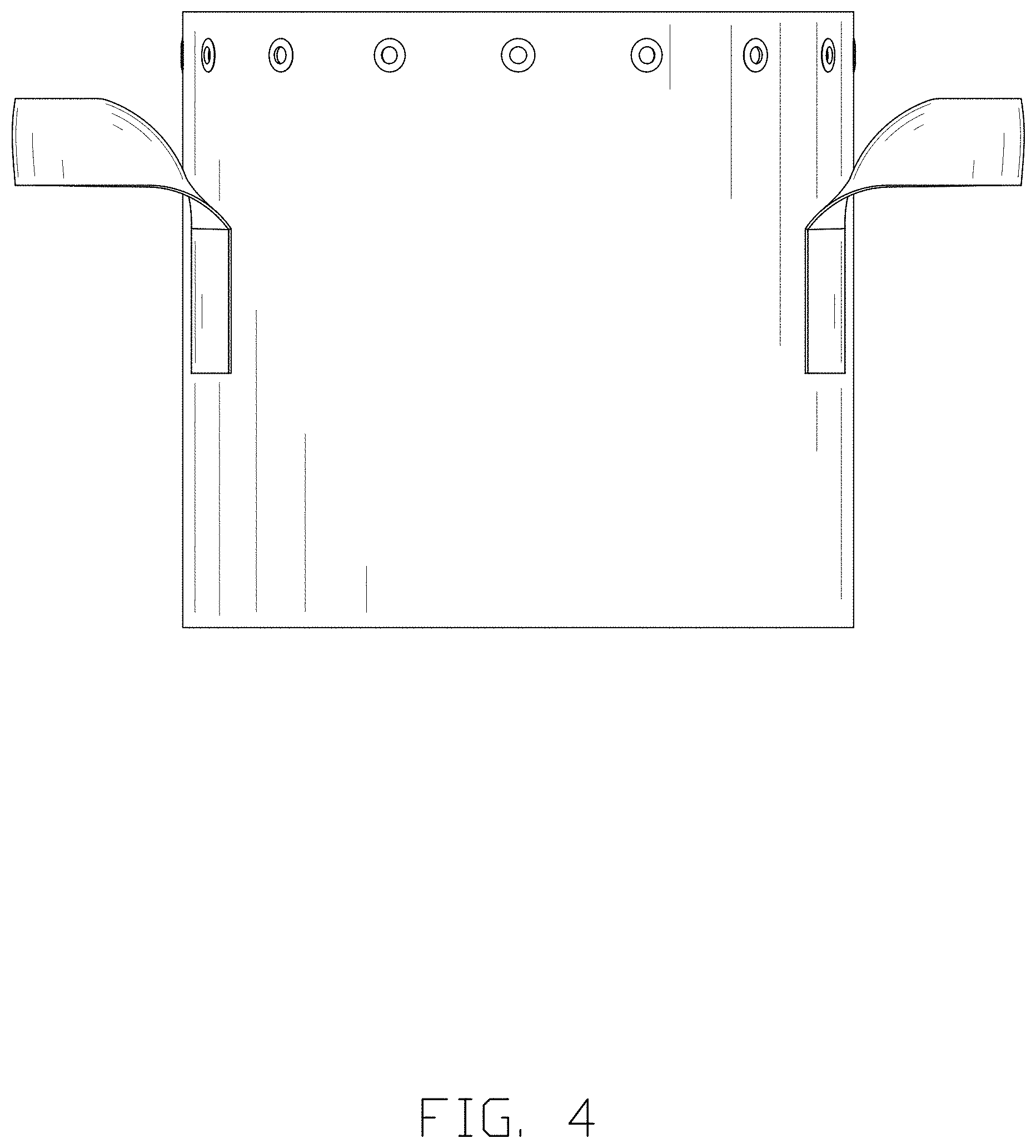 Patent USD0999672 Figure 4 – Plant container