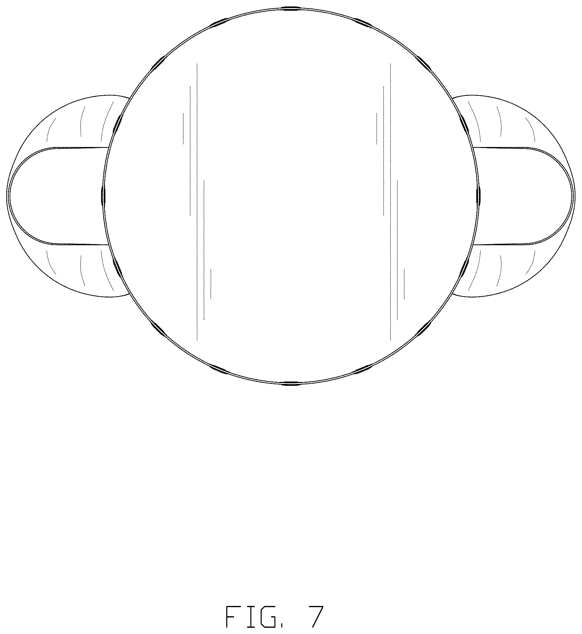 Patent USD0999672 Figure 7 – Plant container