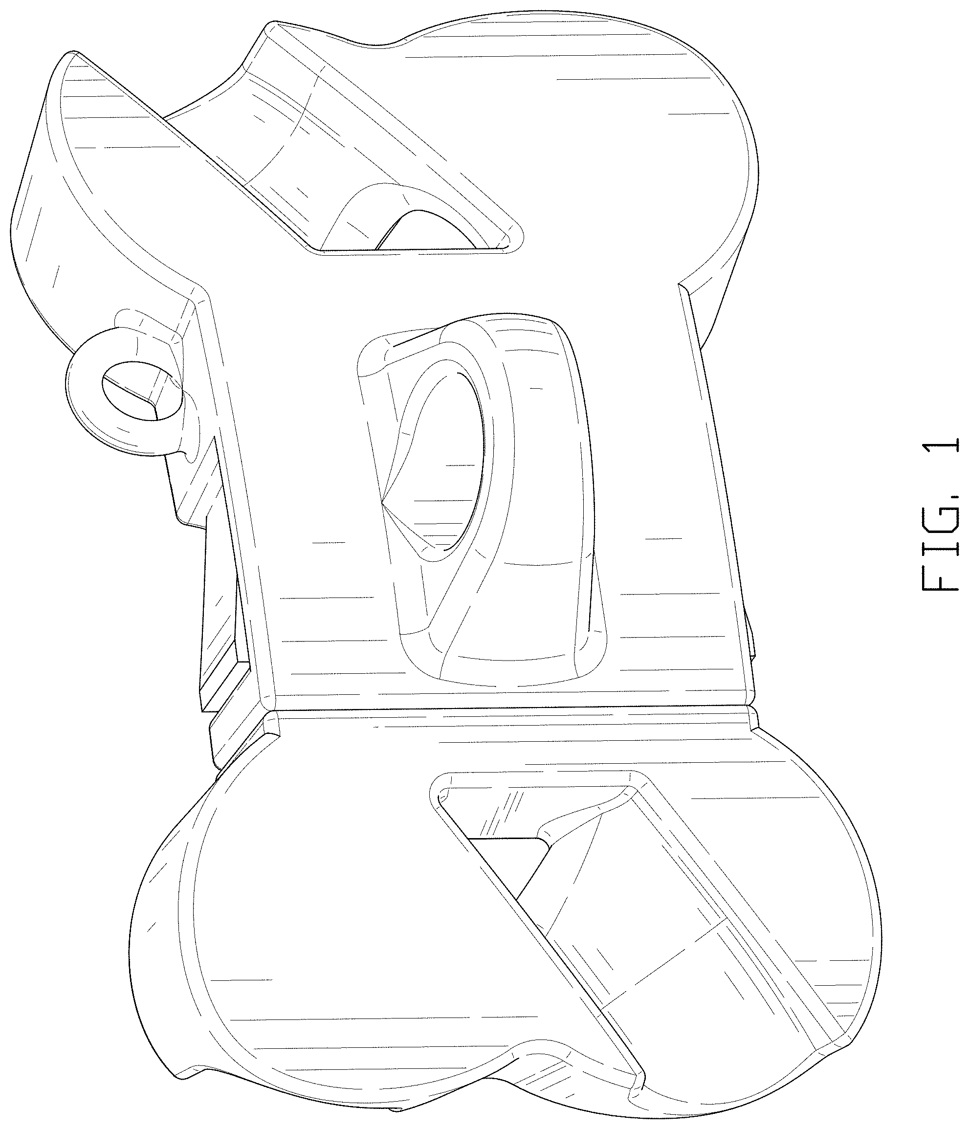 Patent USD0999674 Figure 1 – Dog collar clasp