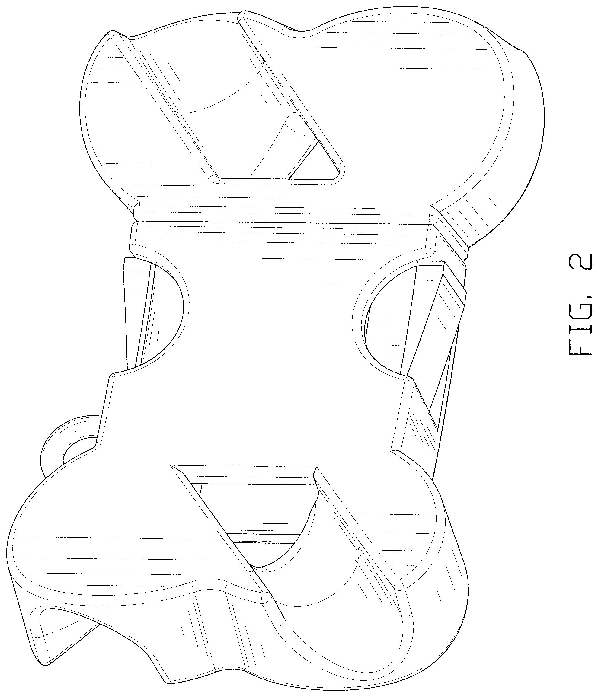 Patent USD0999674 Figure 2 – Dog collar clasp