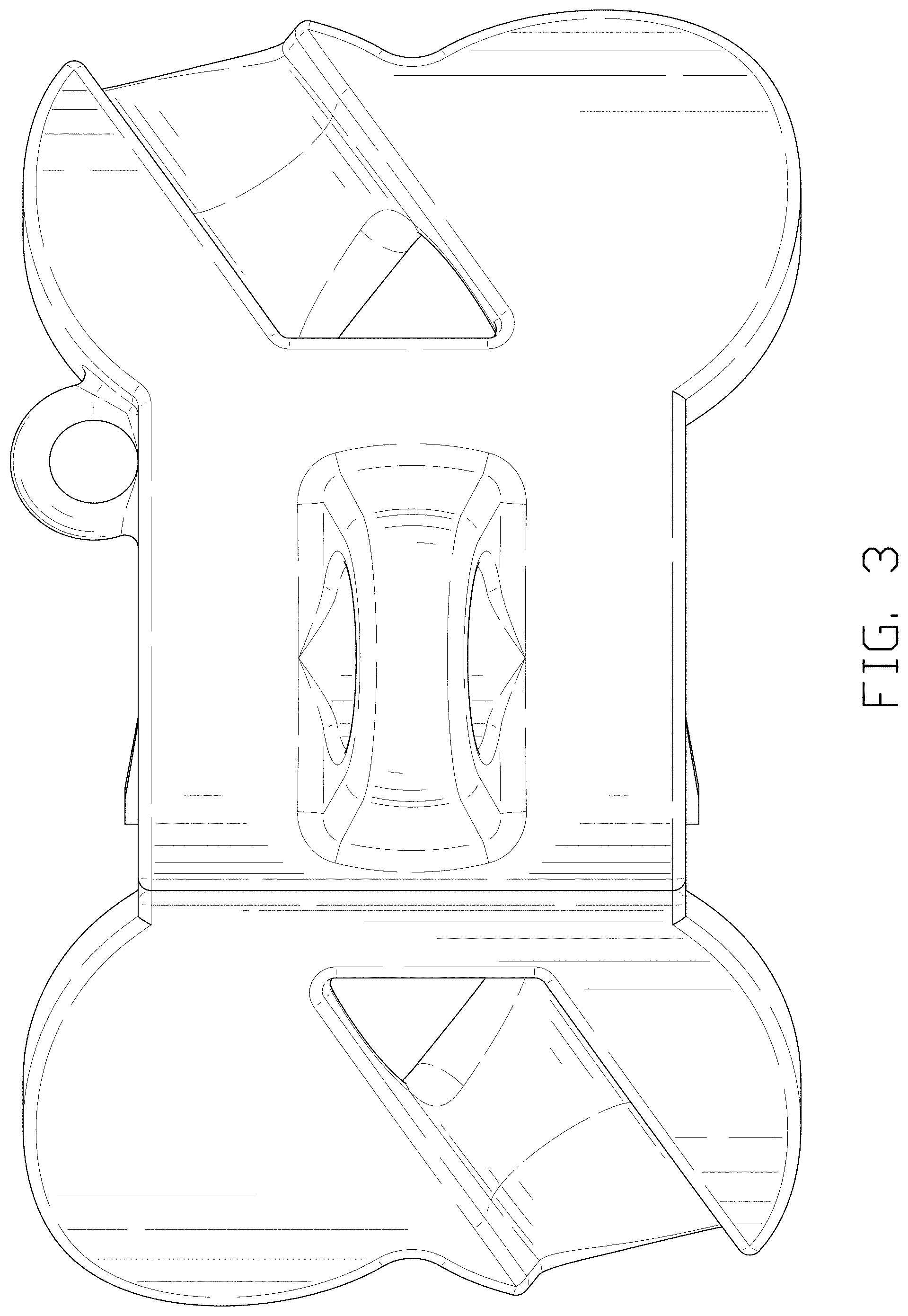 Patent USD0999674 Figure 3 – Dog collar clasp