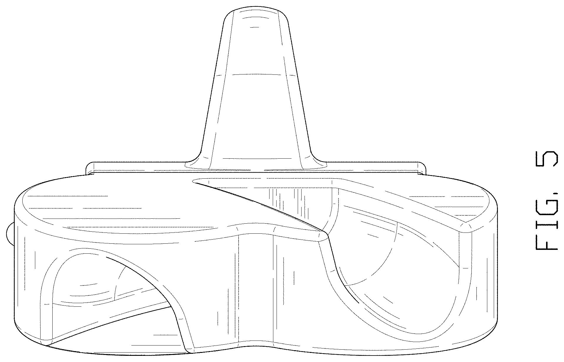 Patent USD0999674 Figure 5 – Dog collar clasp