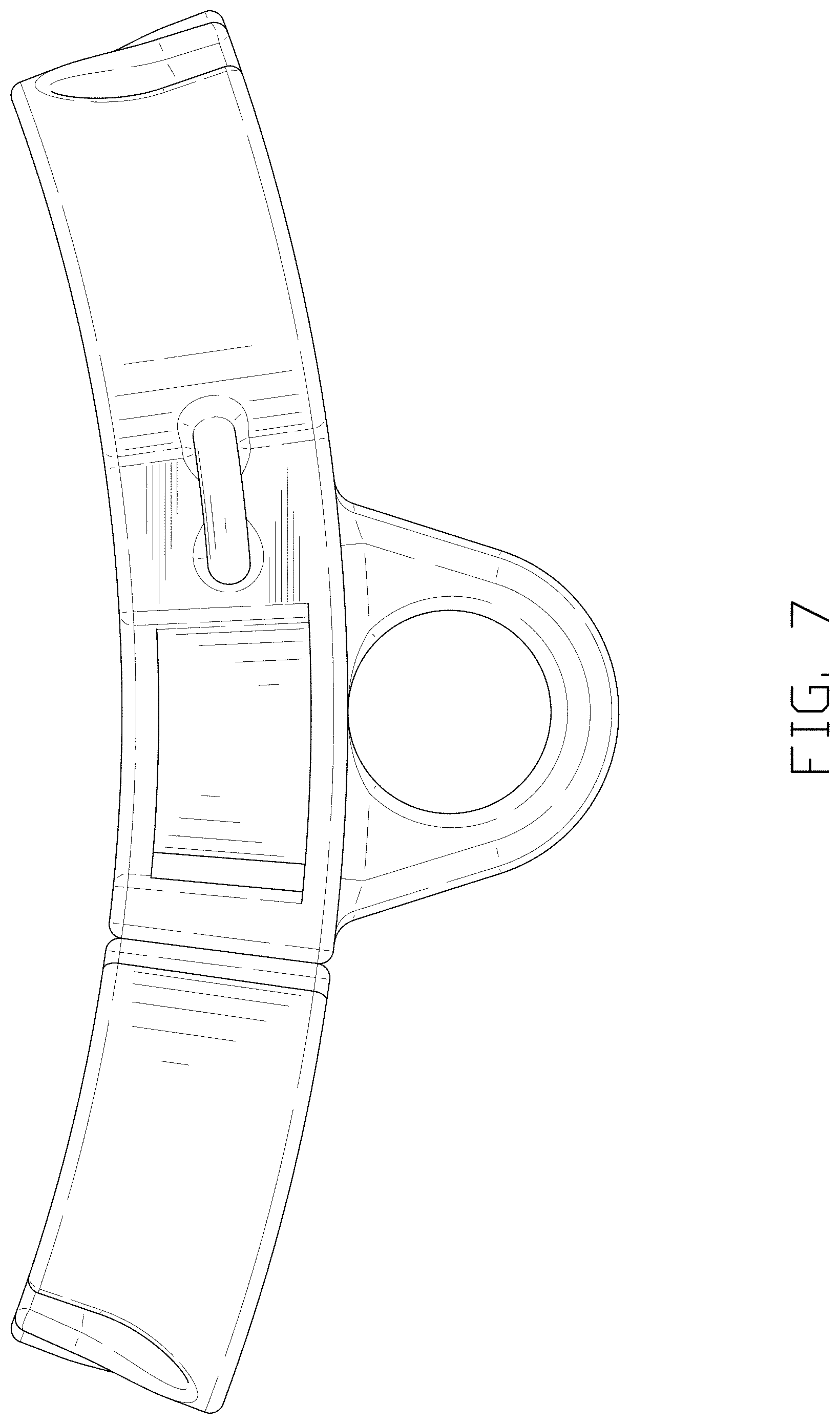 Patent USD0999674 Figure 7 – Dog collar clasp