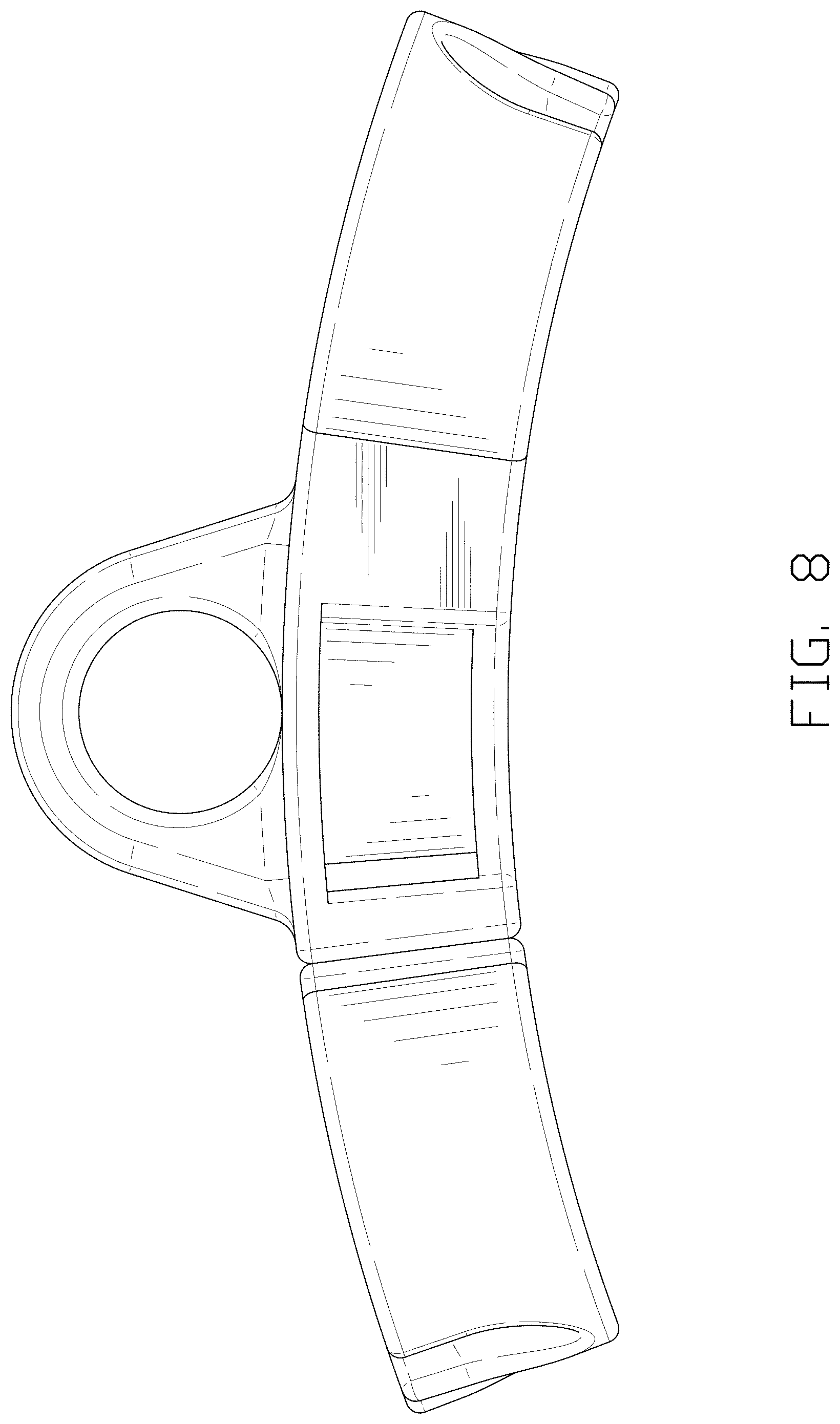 Patent USD0999674 Figure 8 – Dog collar clasp