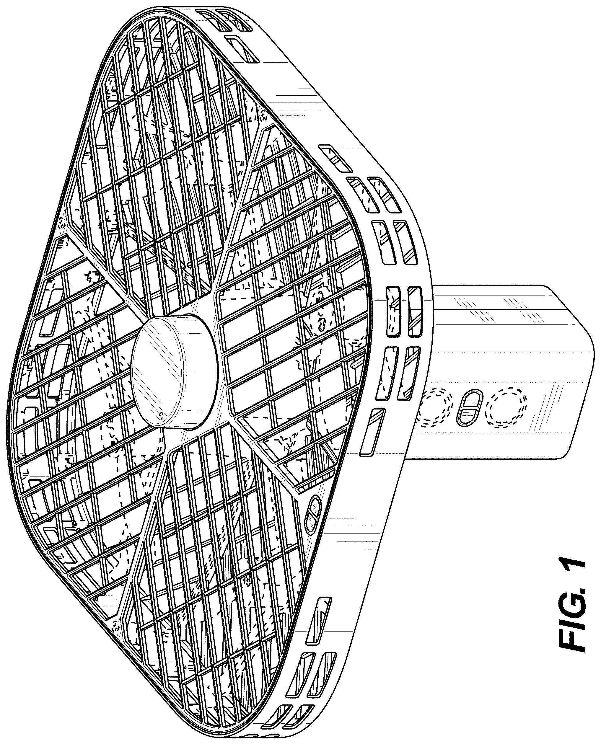 Patent USD0999675 — Flying device — Figure 1