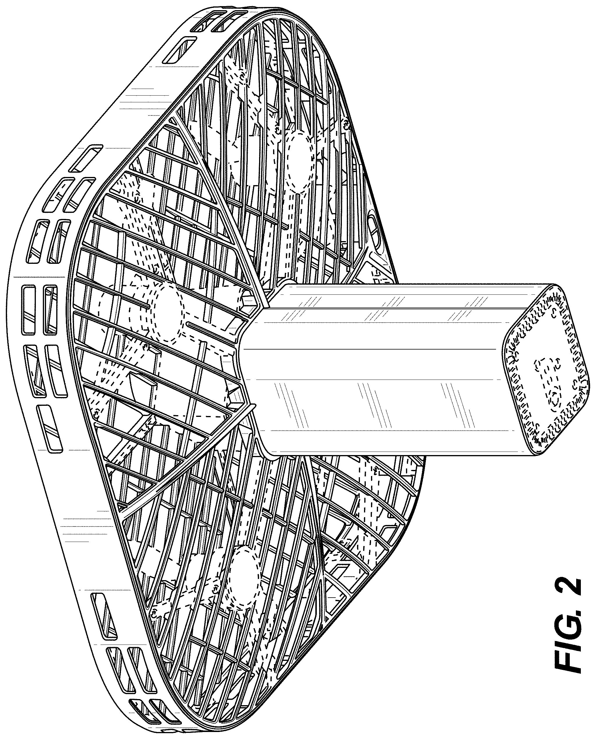 Patent USD0999675 Figure 2 – Flying device