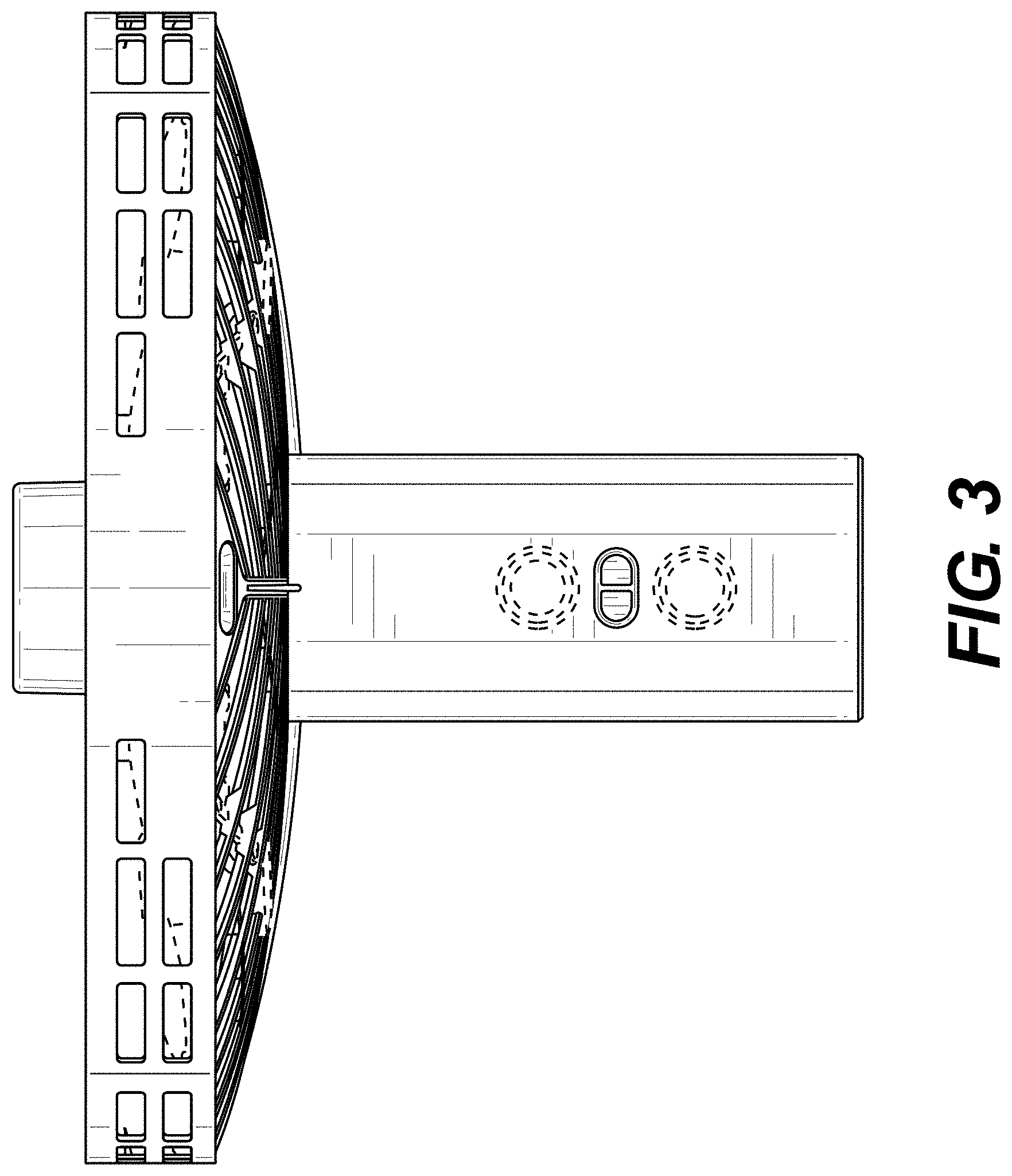 Patent USD0999675 Figure 3 – Flying device