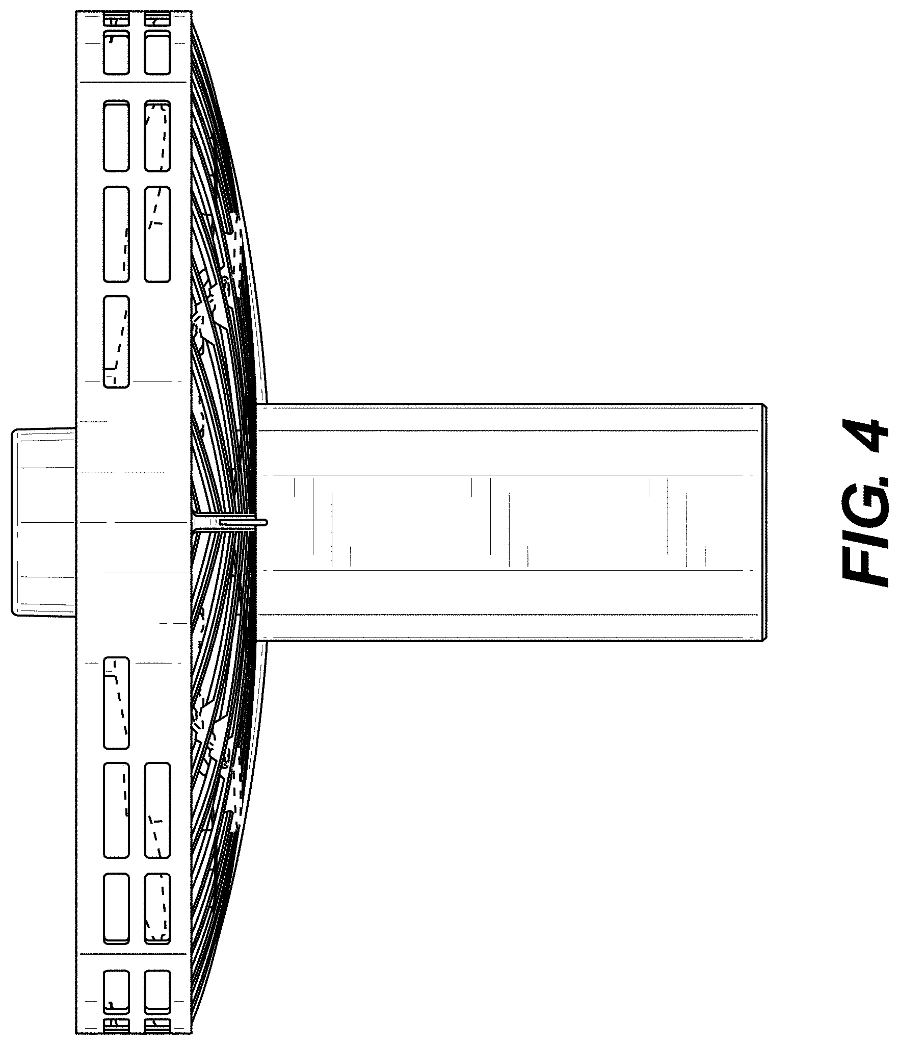 Patent USD0999675 Figure 4 – Flying device