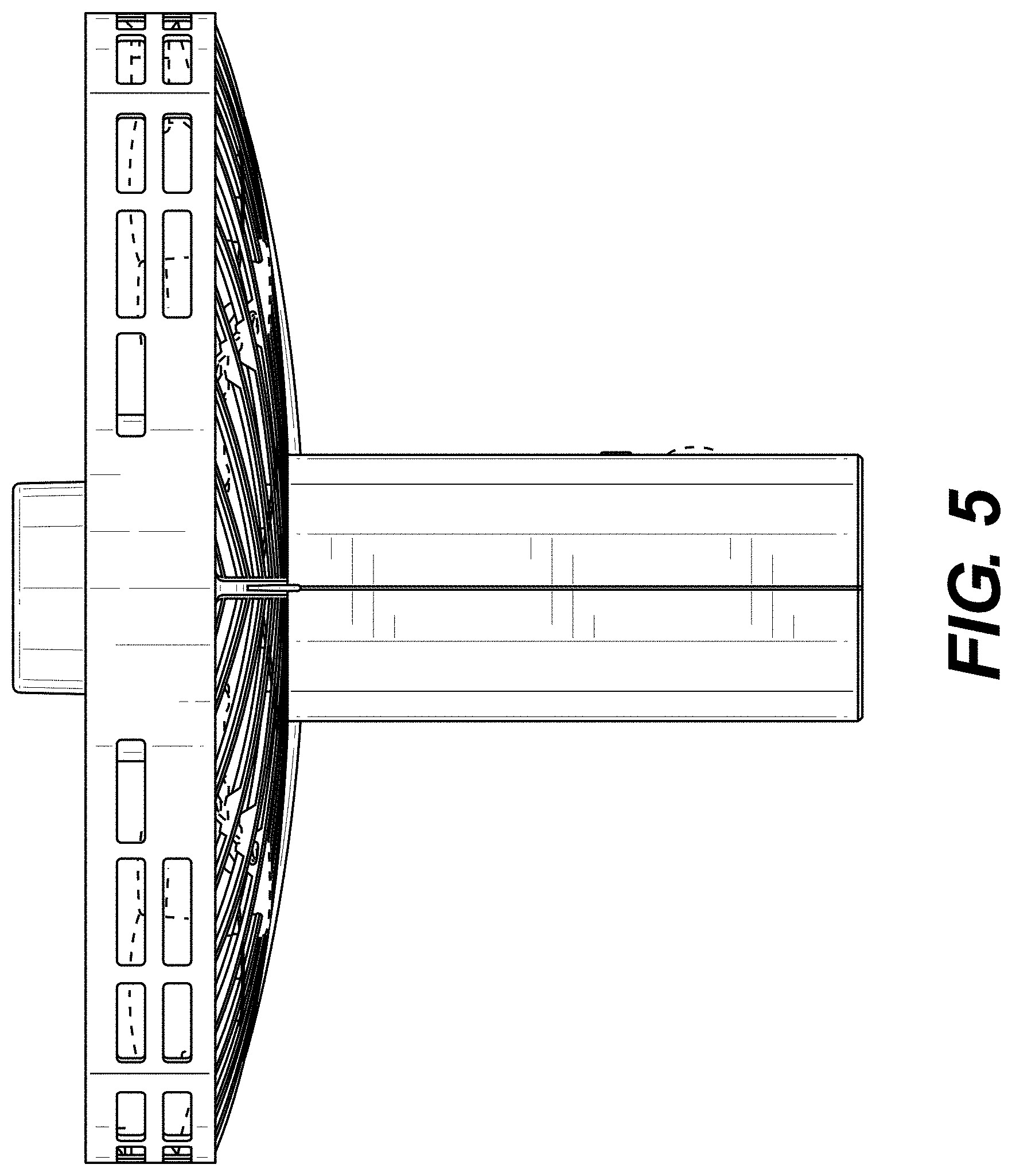 Patent USD0999675 Figure 5 – Flying device