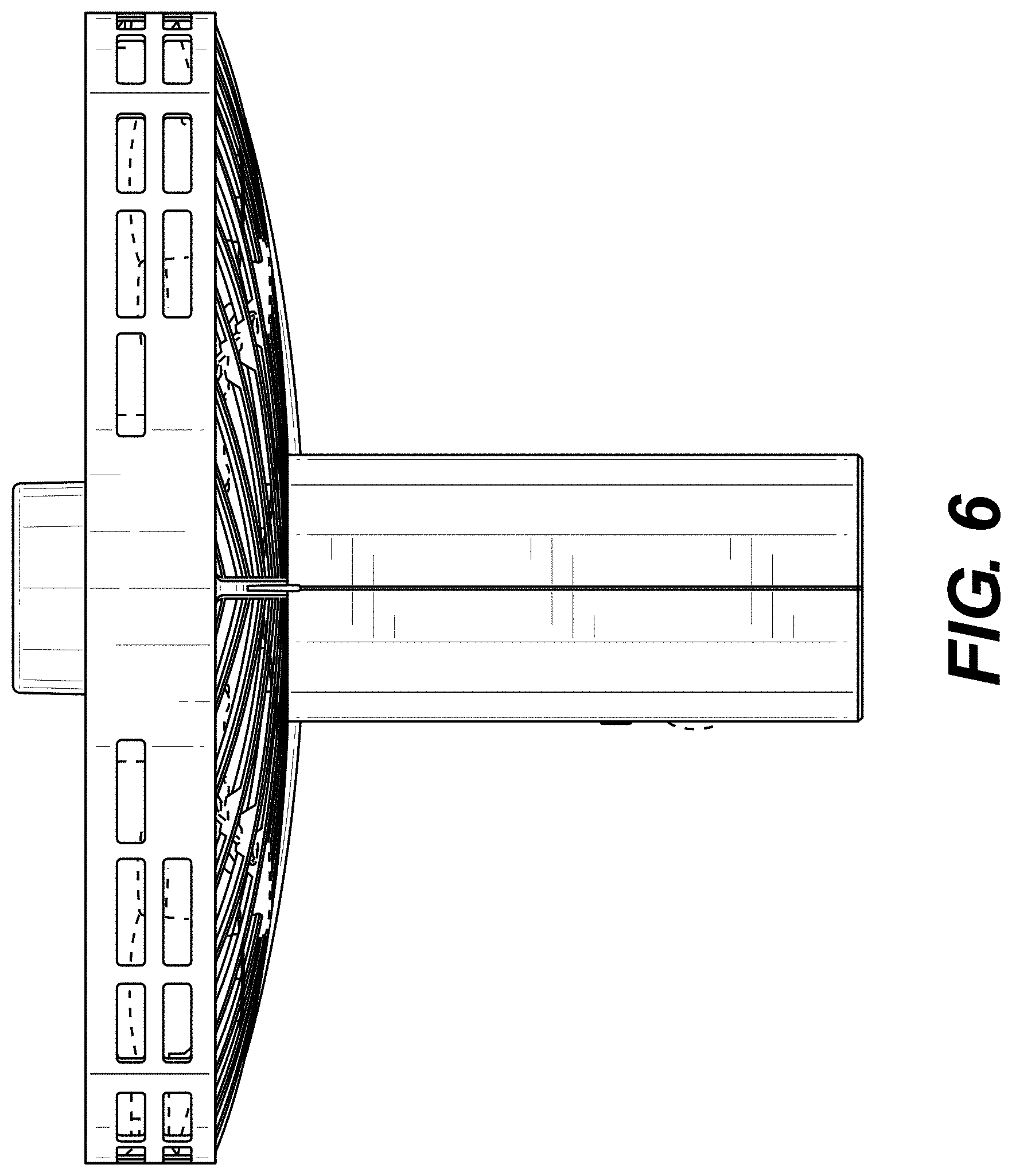 Patent USD0999675 Figure 6 – Flying device