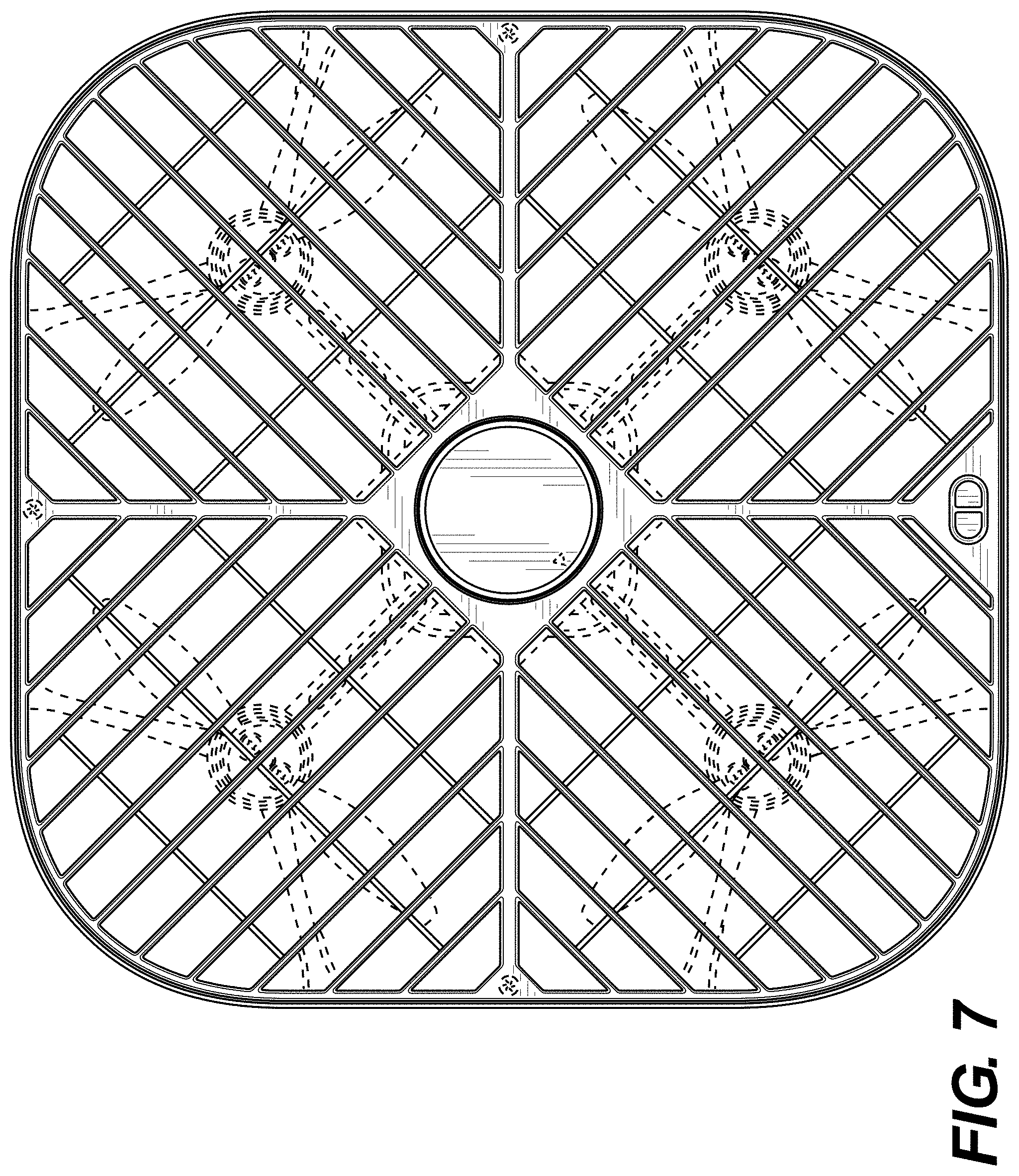 Patent USD0999675 Figure 7 – Flying device