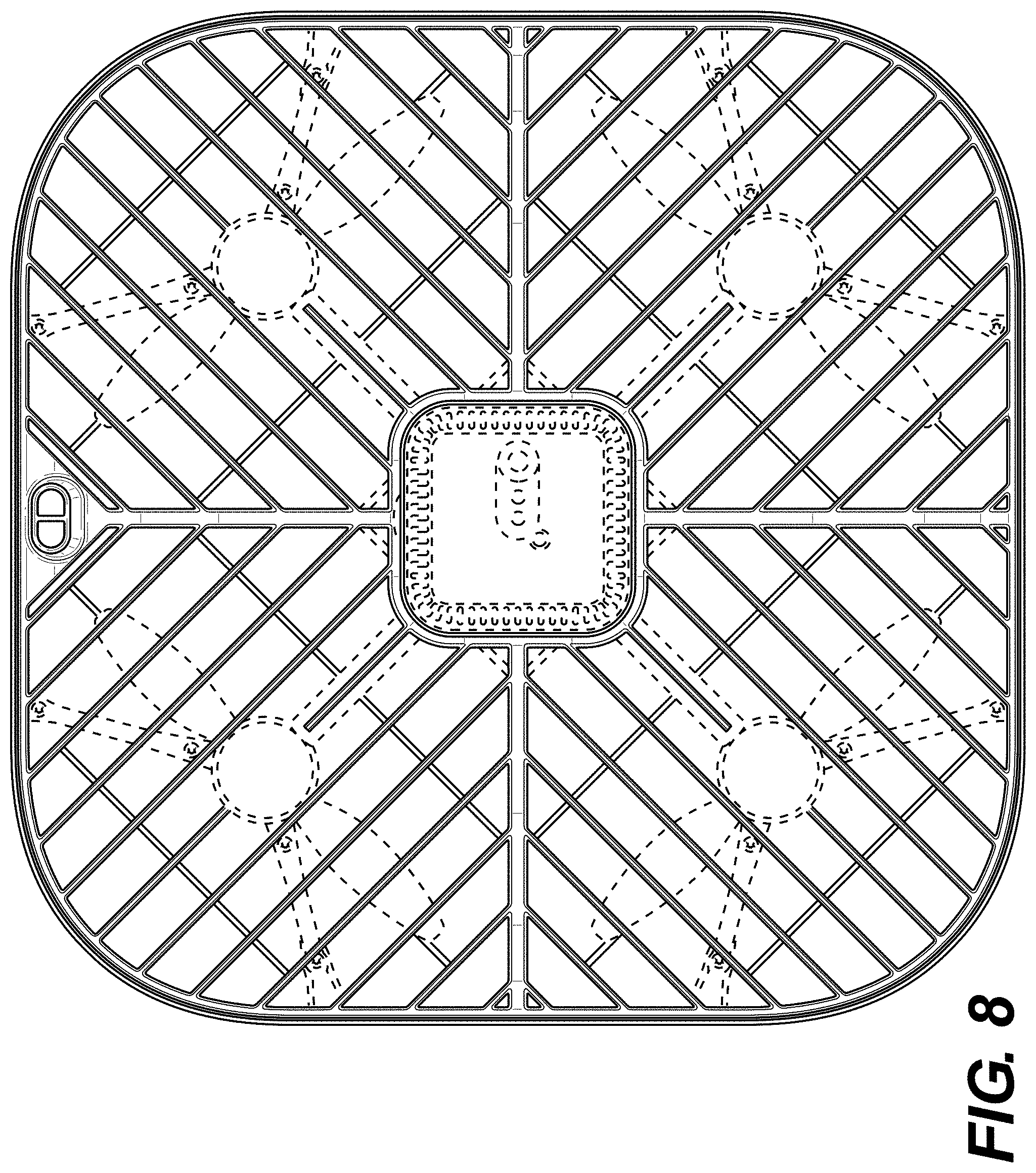 Patent USD0999675 Figure 8 – Flying device