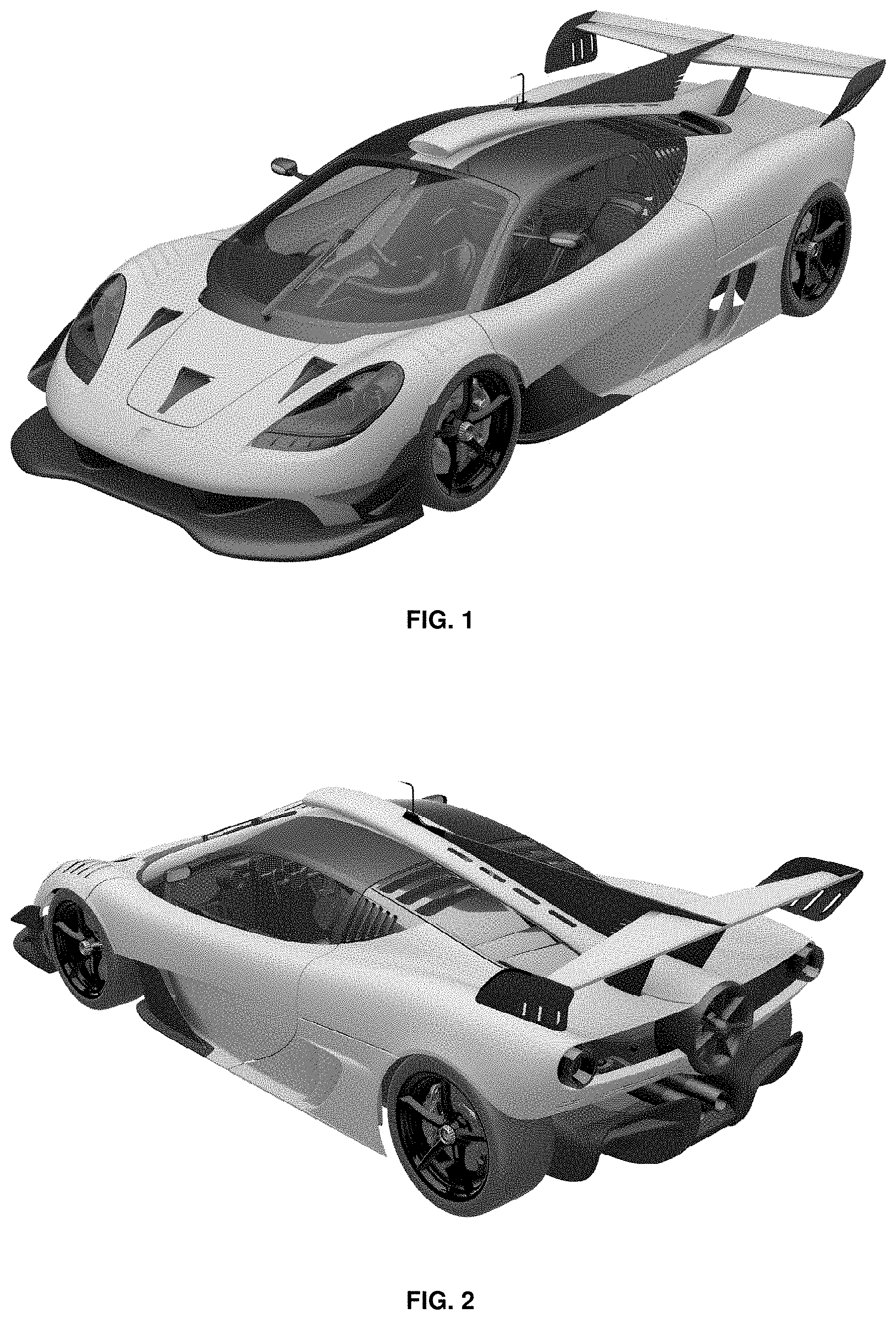 Patent USD0999676 Figure 1 – Automobile